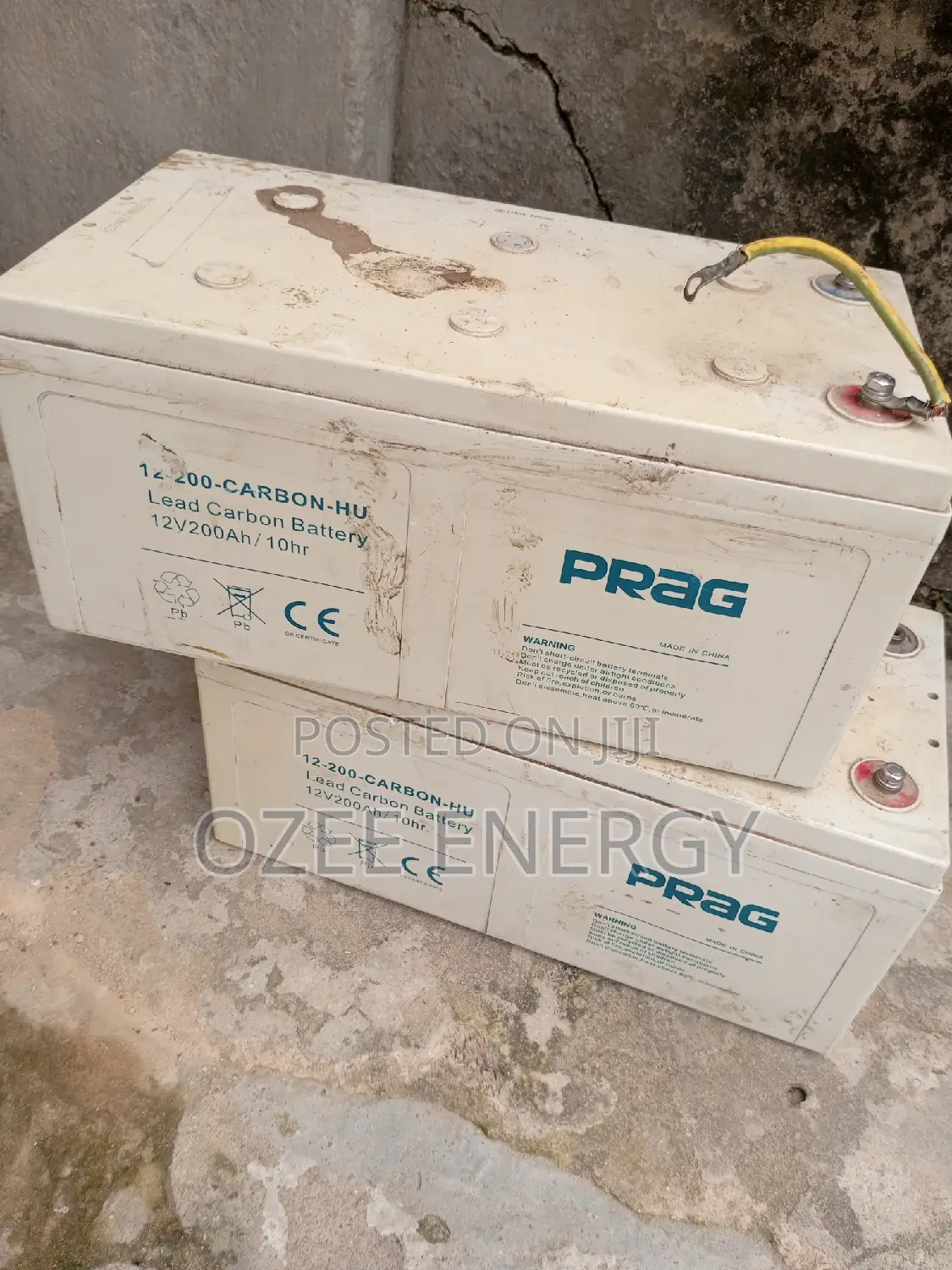 We're Buyers of Dead Inverter Battery/Battery Hunter