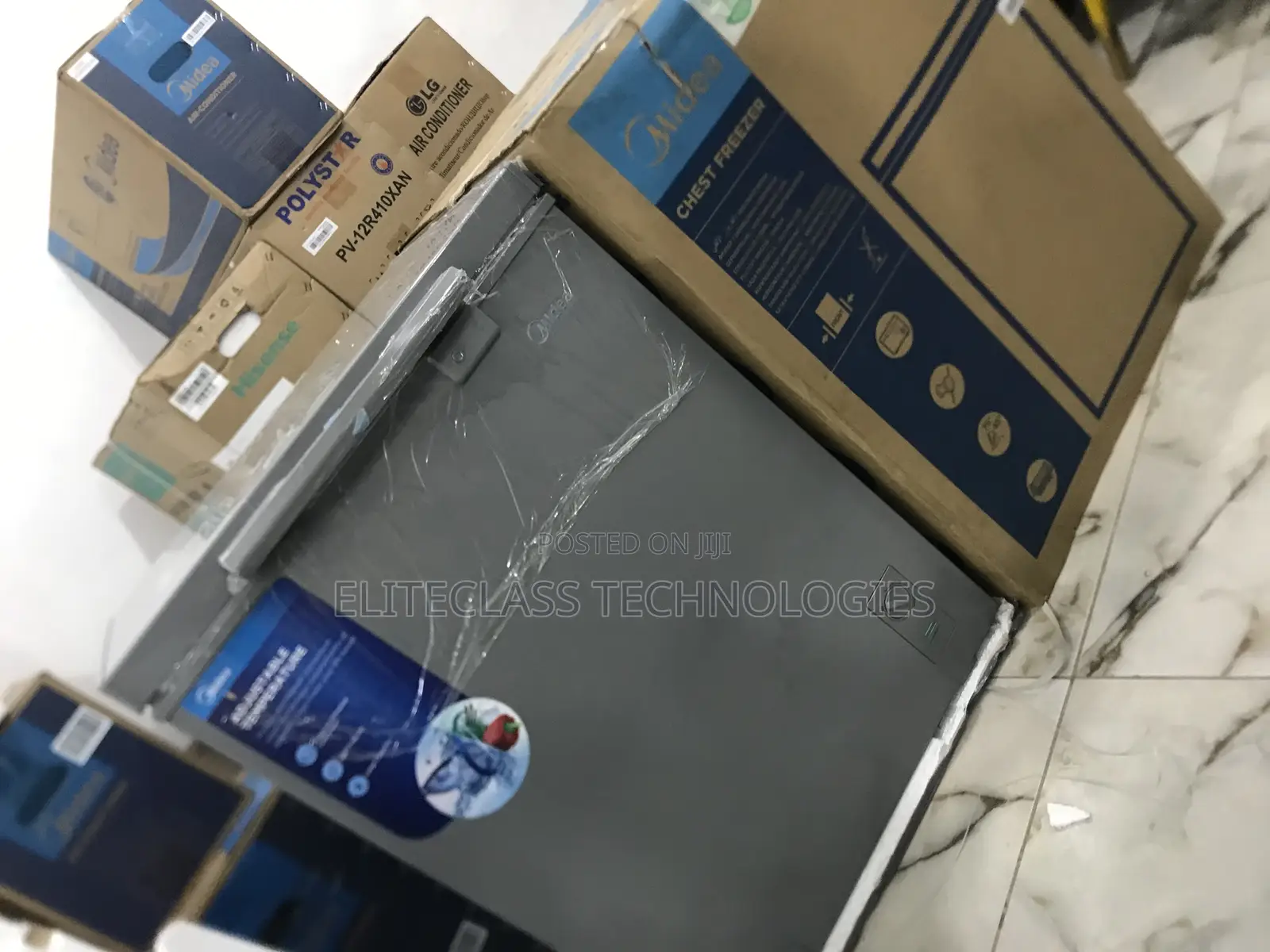 Midea 150l Chest Freezer (Outstanding Option)