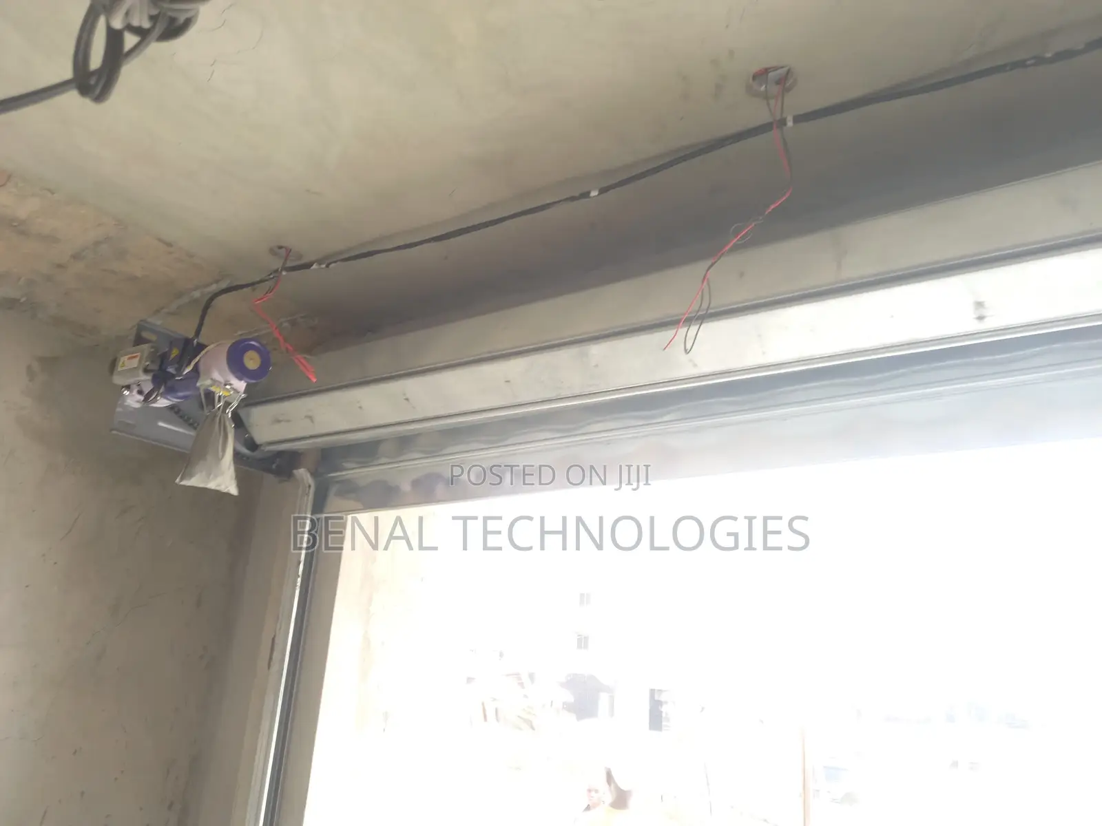 Stylish Garage Door Security