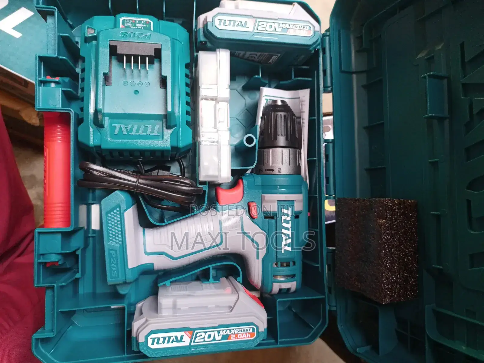 Total Drilling Machine 20v Original