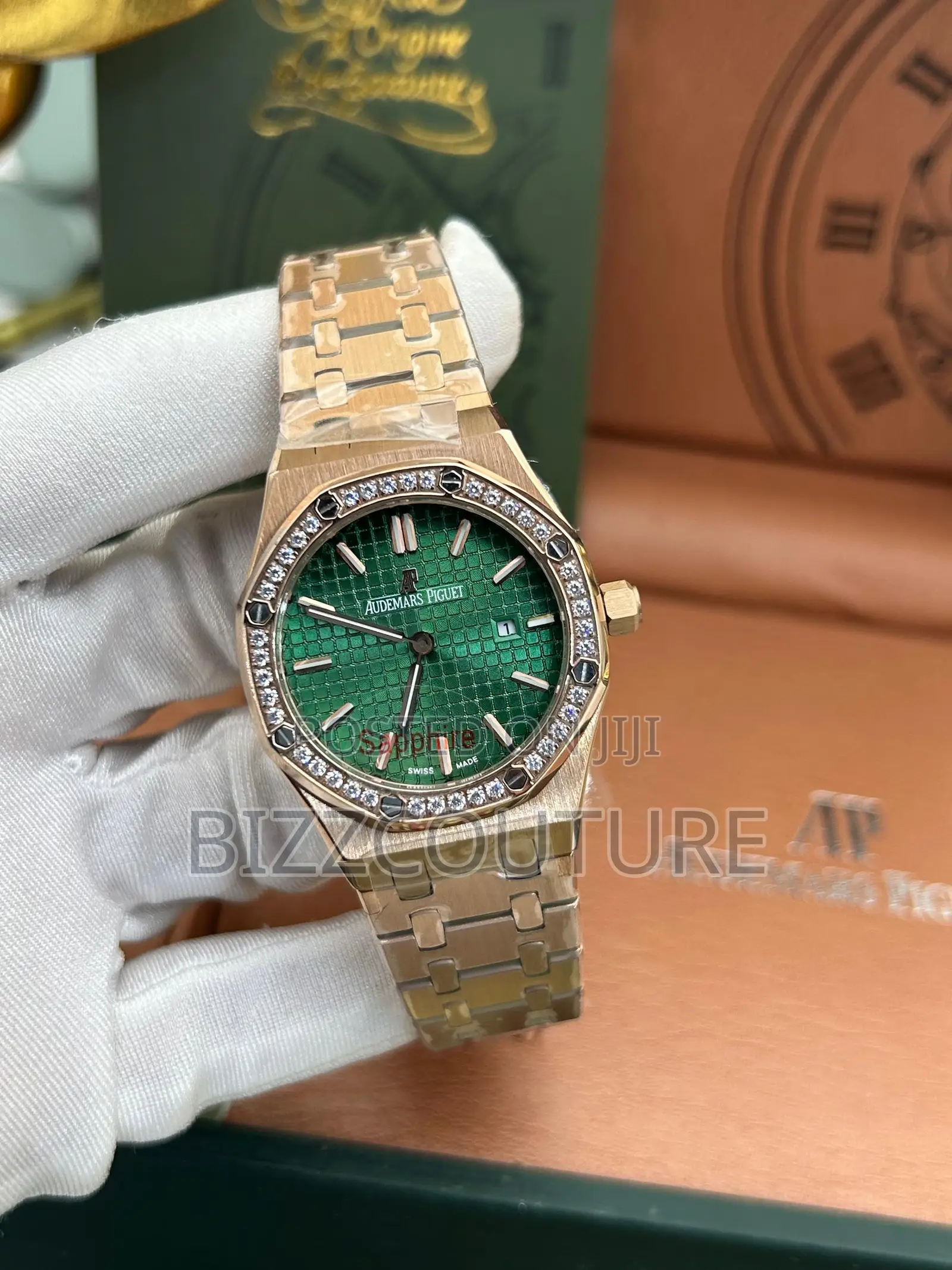 Original Audemars Piquet Gold Chain Watch Is Available Now