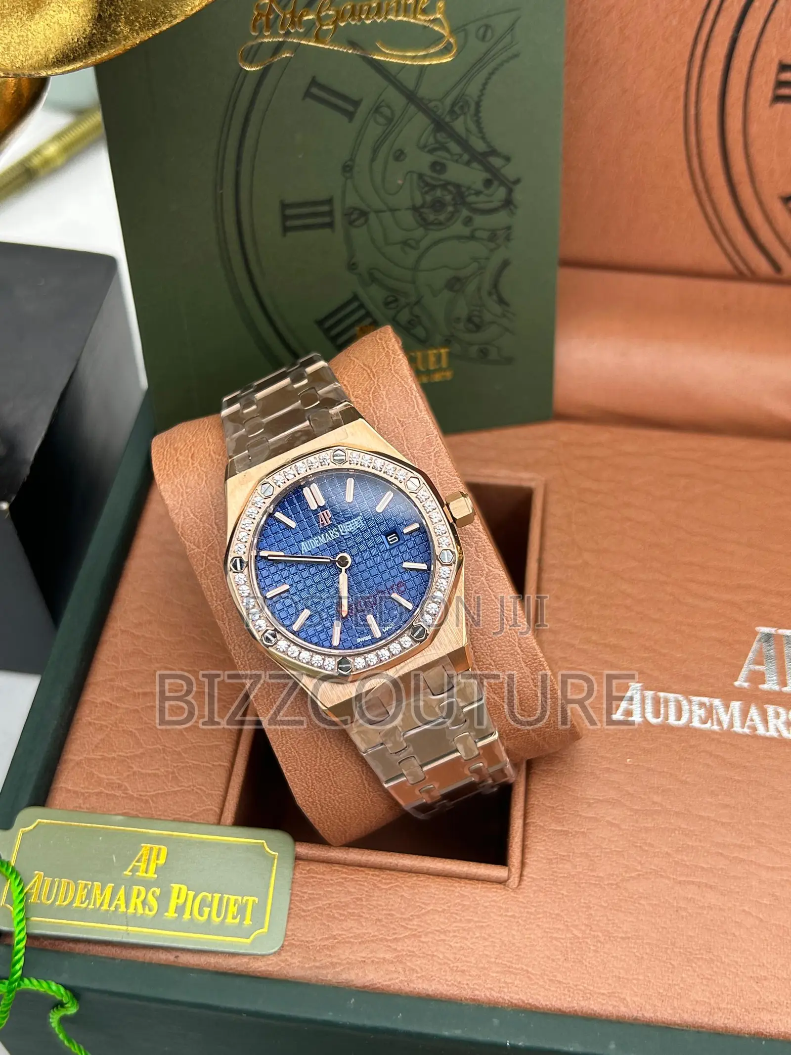 Original Audemars Piquet Gold Chain Watch Is Available Now