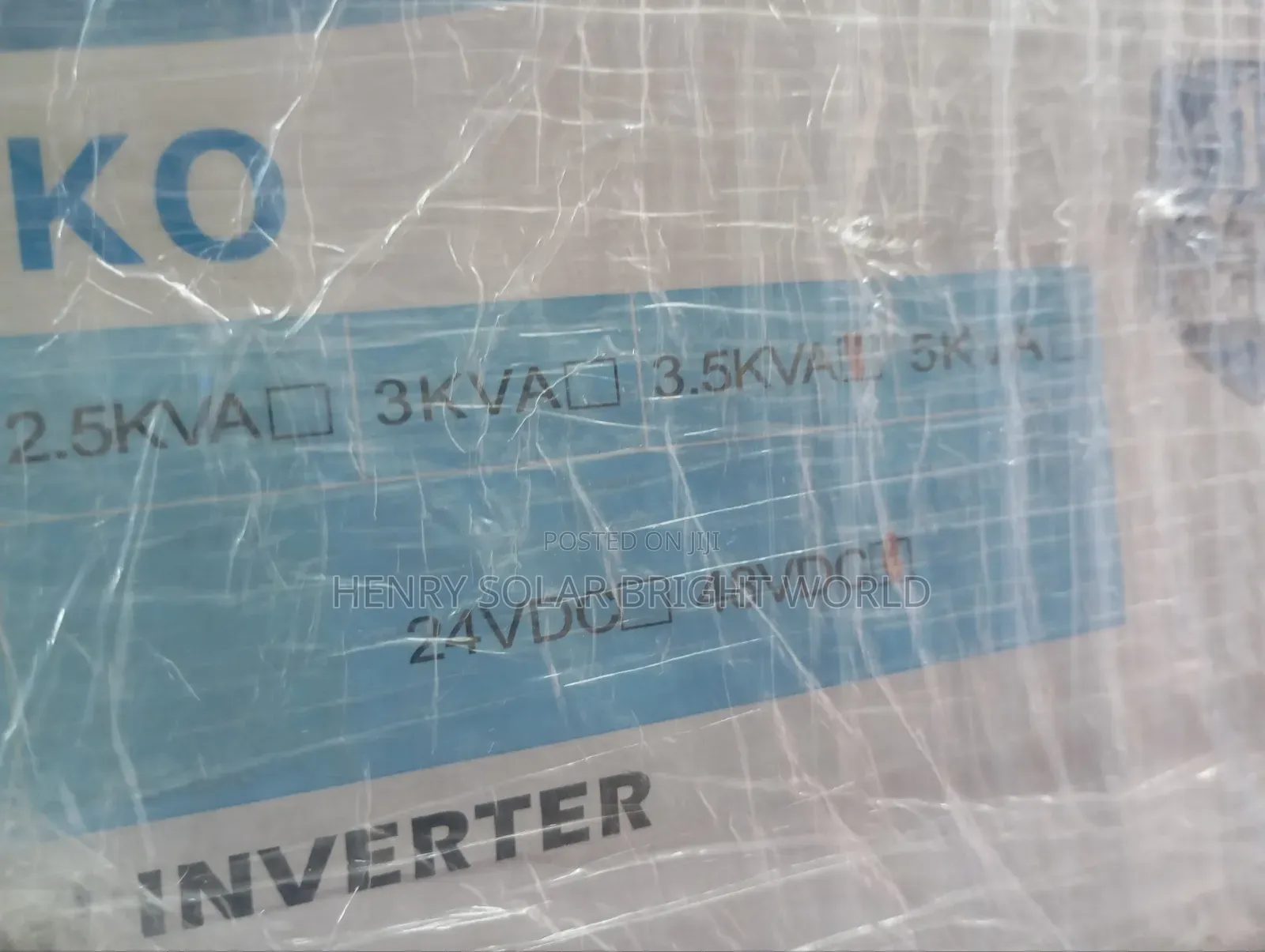 Yohaco 3.5kva 48v Hibrid Inverter