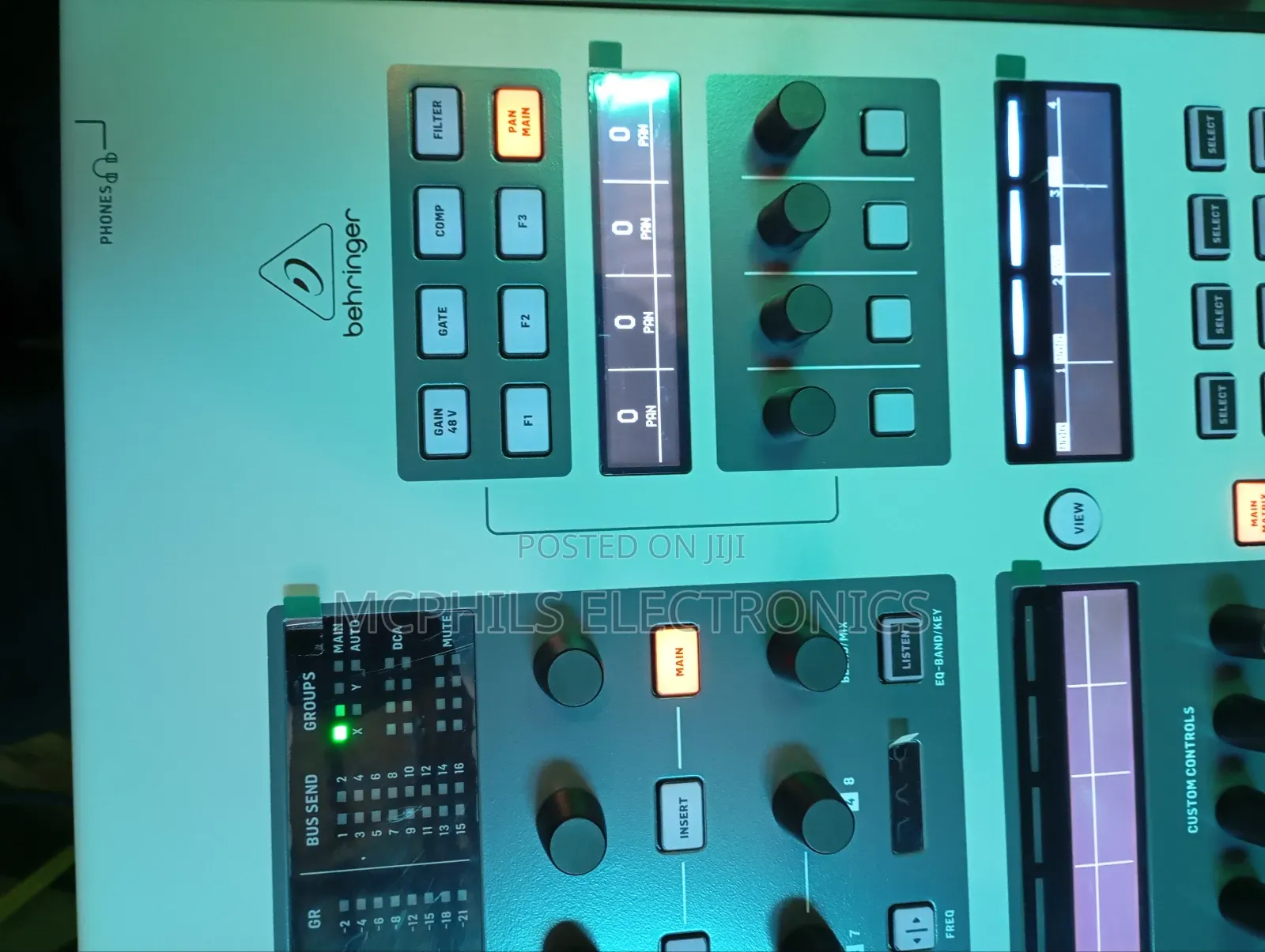 Behringer Wing Digital Mixer 32ch