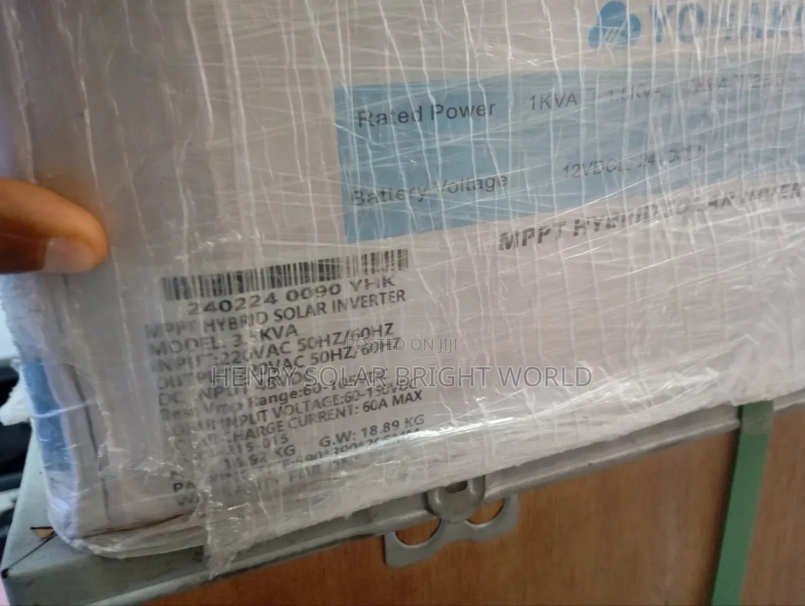 Yohaco 3.5kva 48v Hibrid Inverter