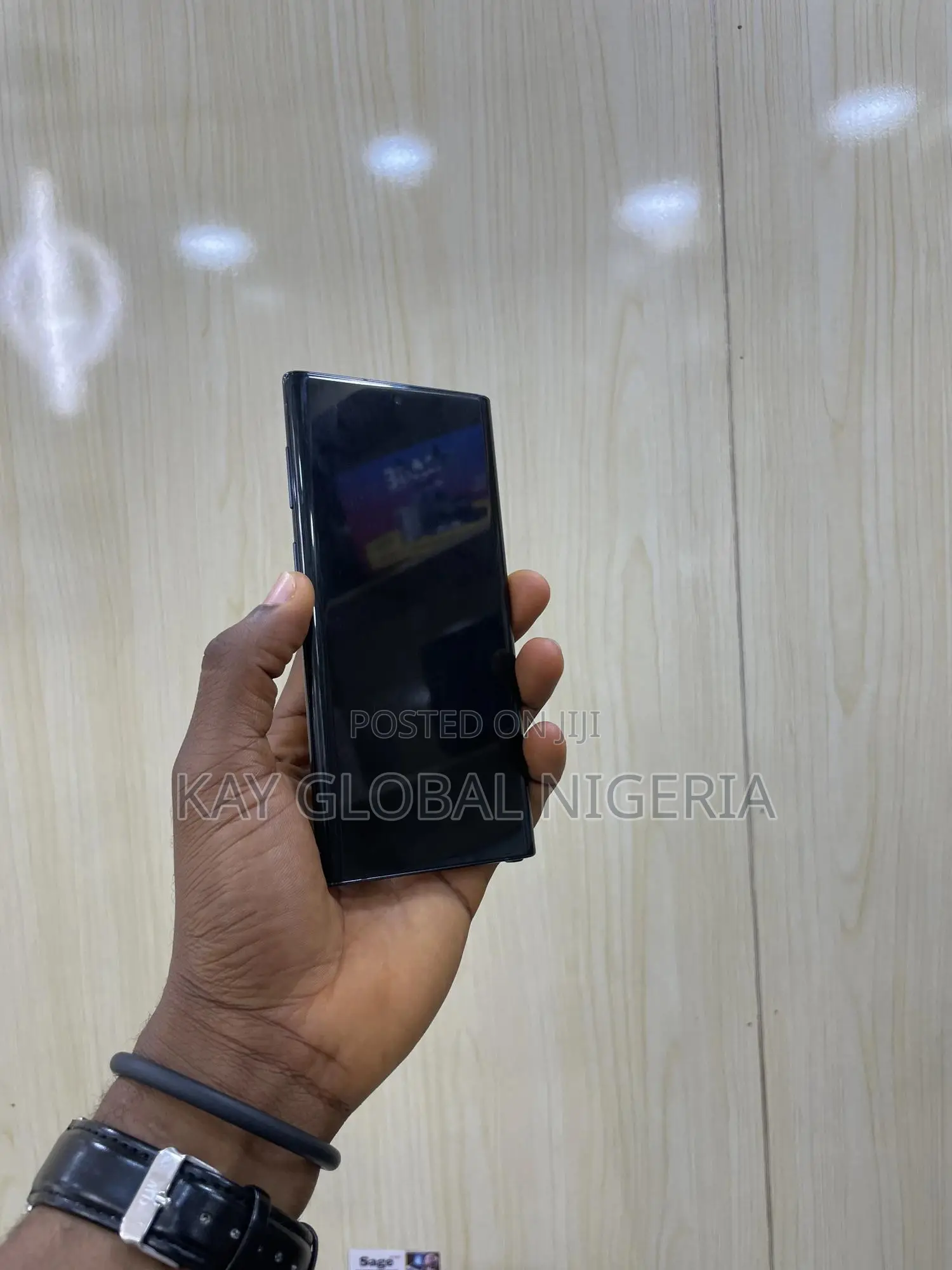 Samsung Galaxy Note 10 5G 256 GB Black