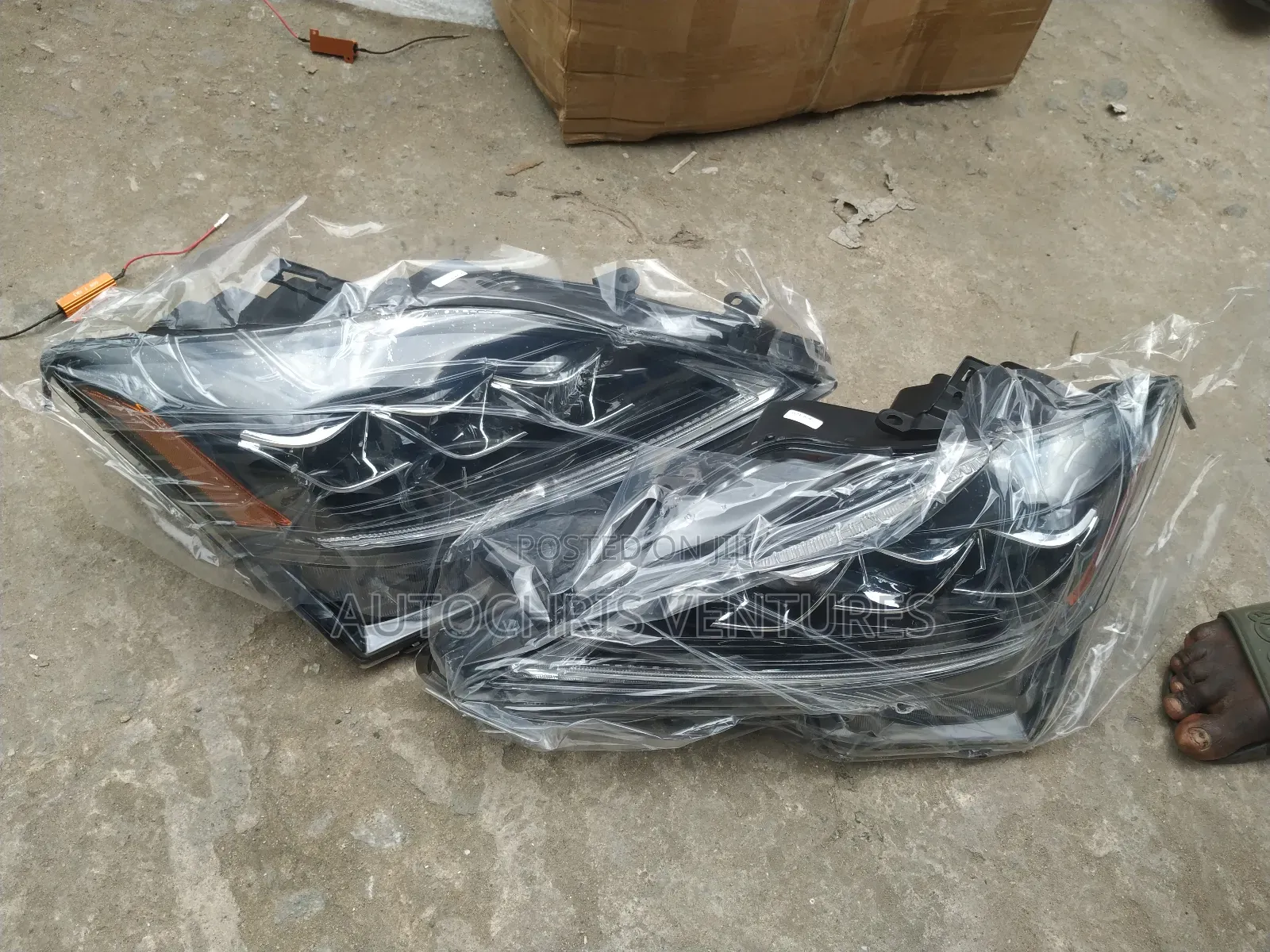 Headlamp Is250 (Upgrade 2020)