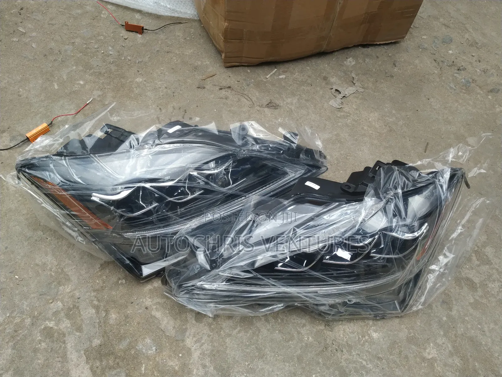 Headlamp Is250 (Upgrade 2020)
