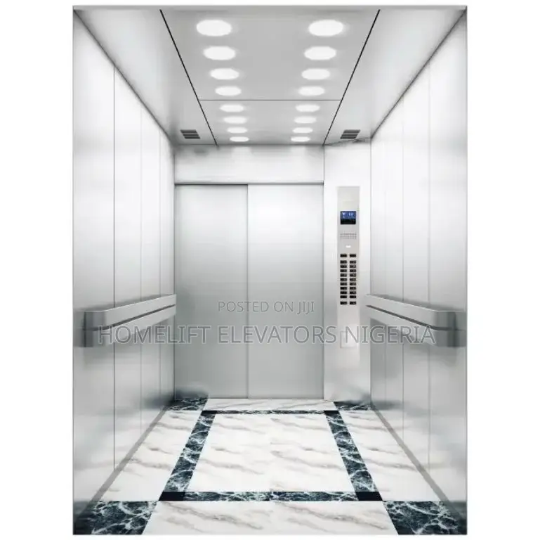 Automatic Hospital Lift Hoist Way 1600 Mm