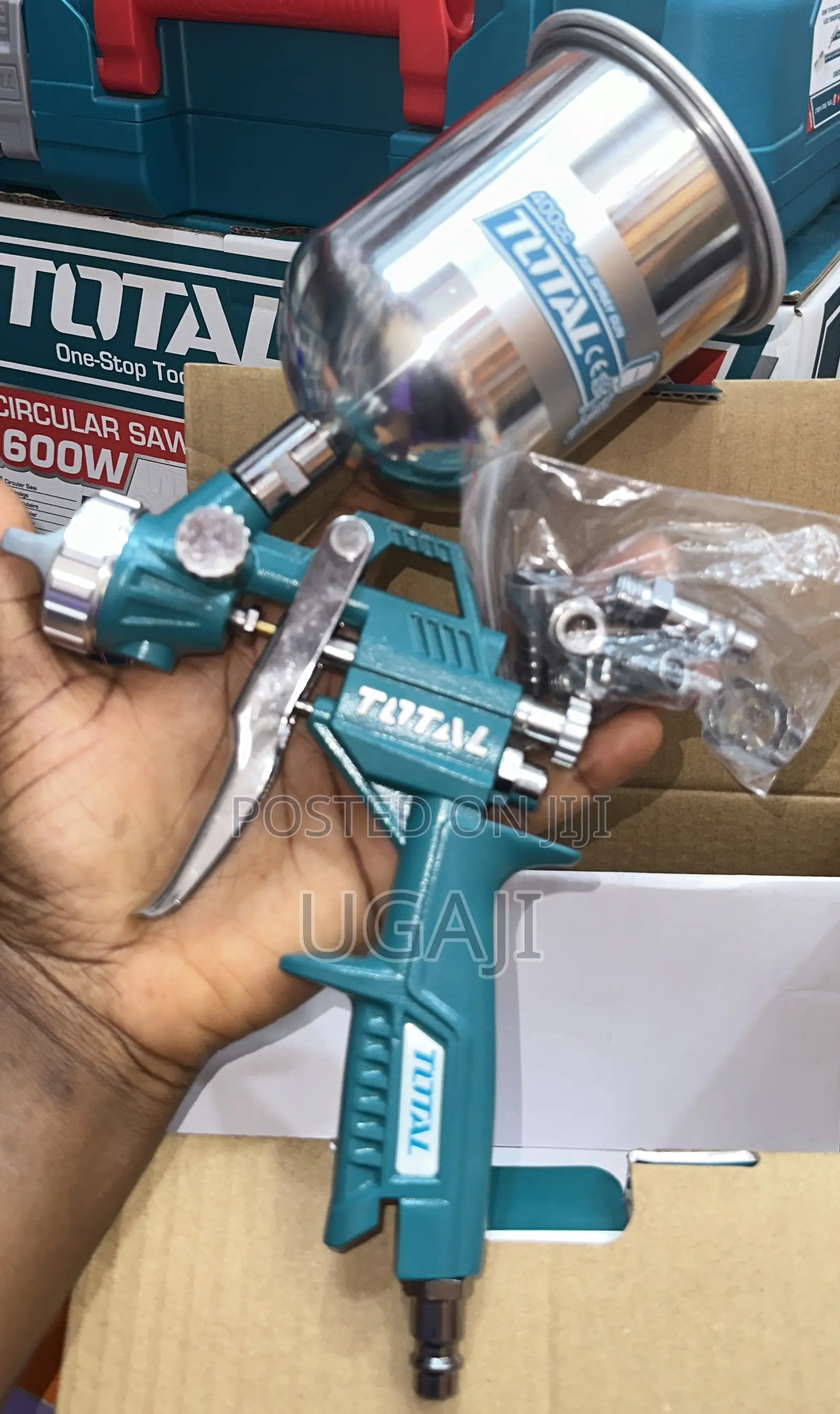Total Air Spray Gun 400cc