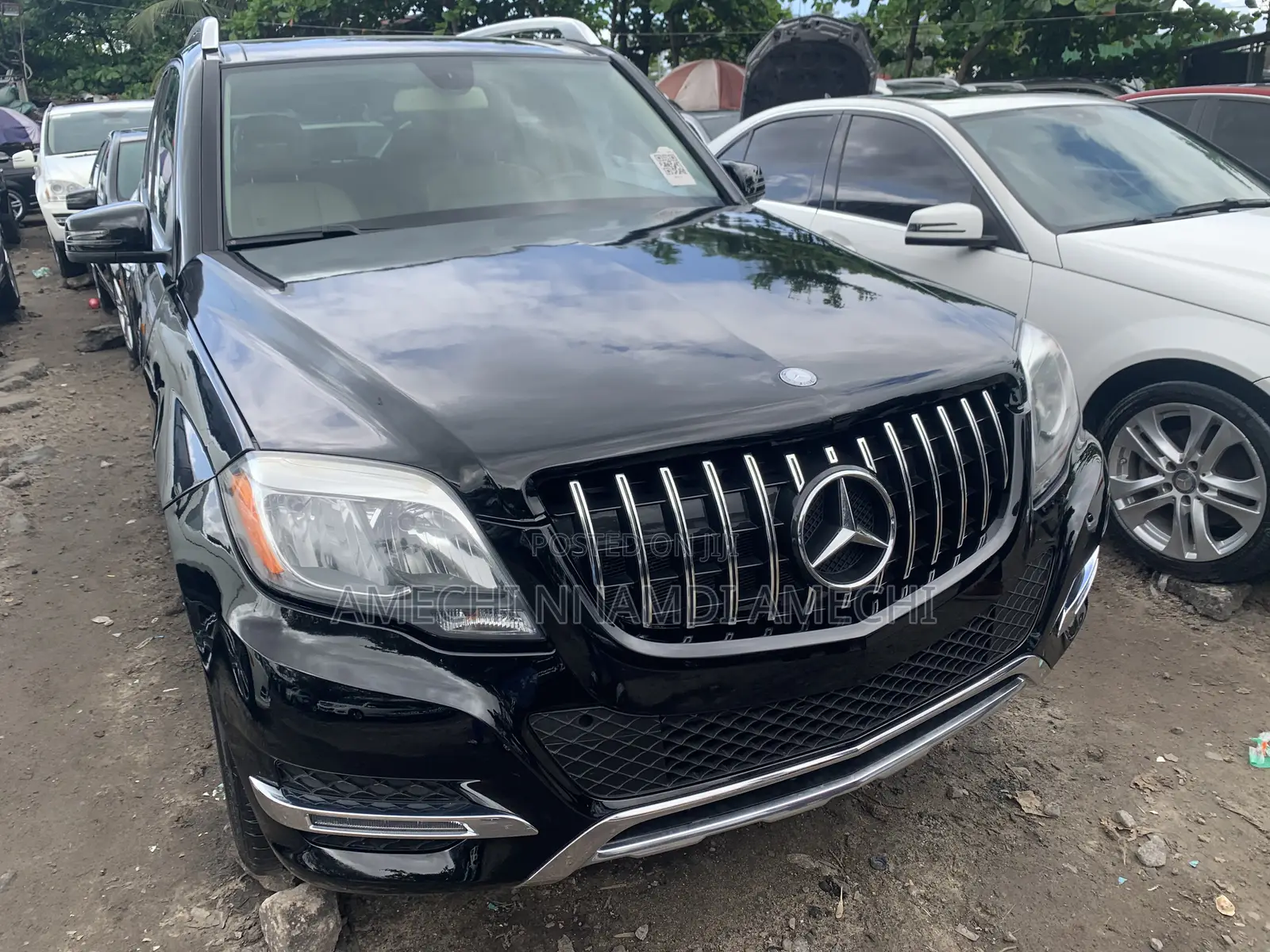 Mercedes-Benz GLK-Class Base GLK 350 4dr AWD 4MATIC (3.5L 6cyl 7A) 2015