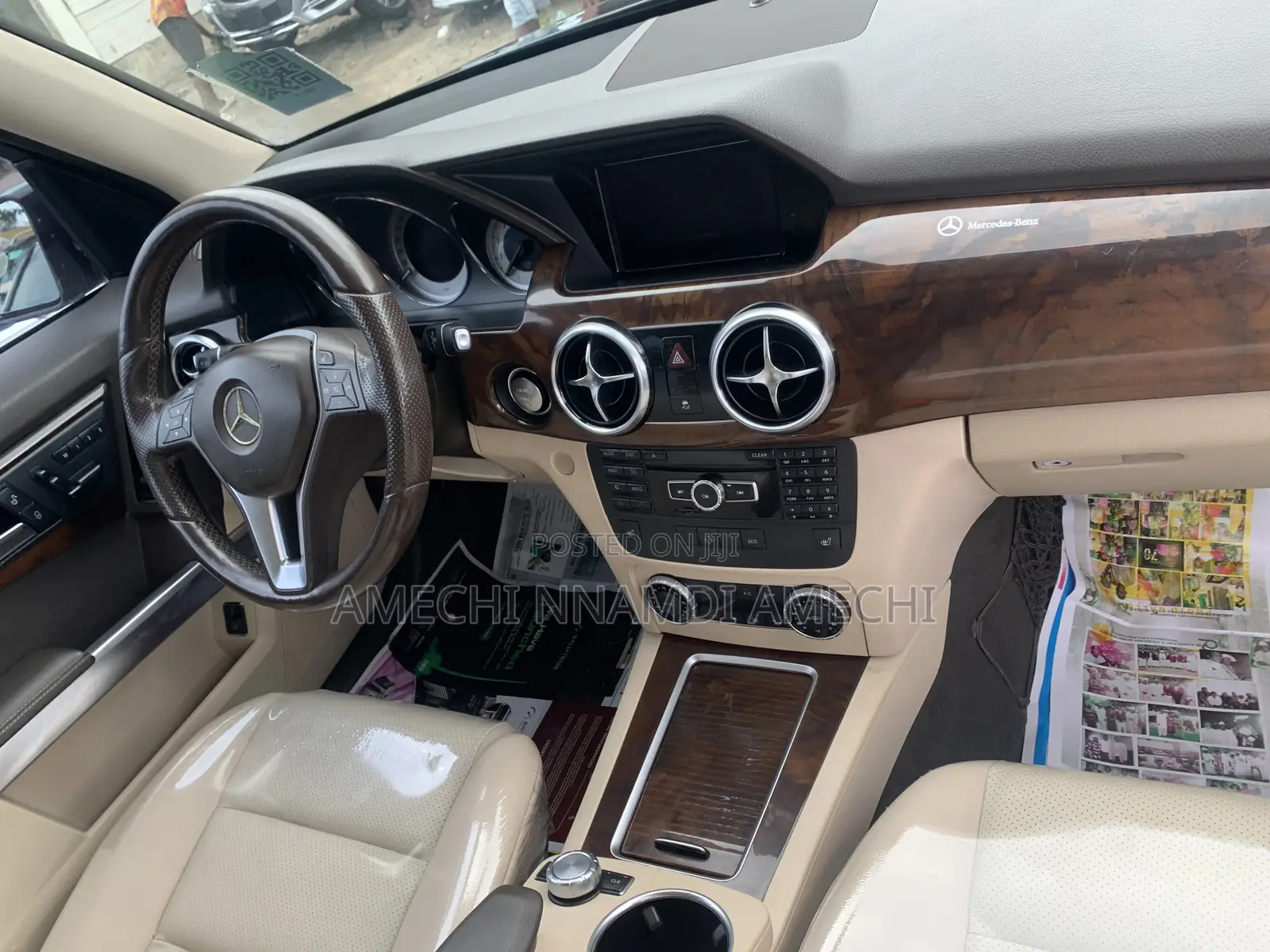 Mercedes-Benz GLK-Class Base GLK 350 4dr AWD 4MATIC (3.5L 6cyl 7A) 2015