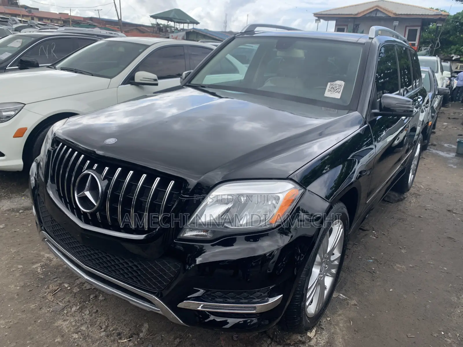 Mercedes-Benz GLK-Class Base GLK 350 4dr AWD 4MATIC (3.5L 6cyl 7A) 2015