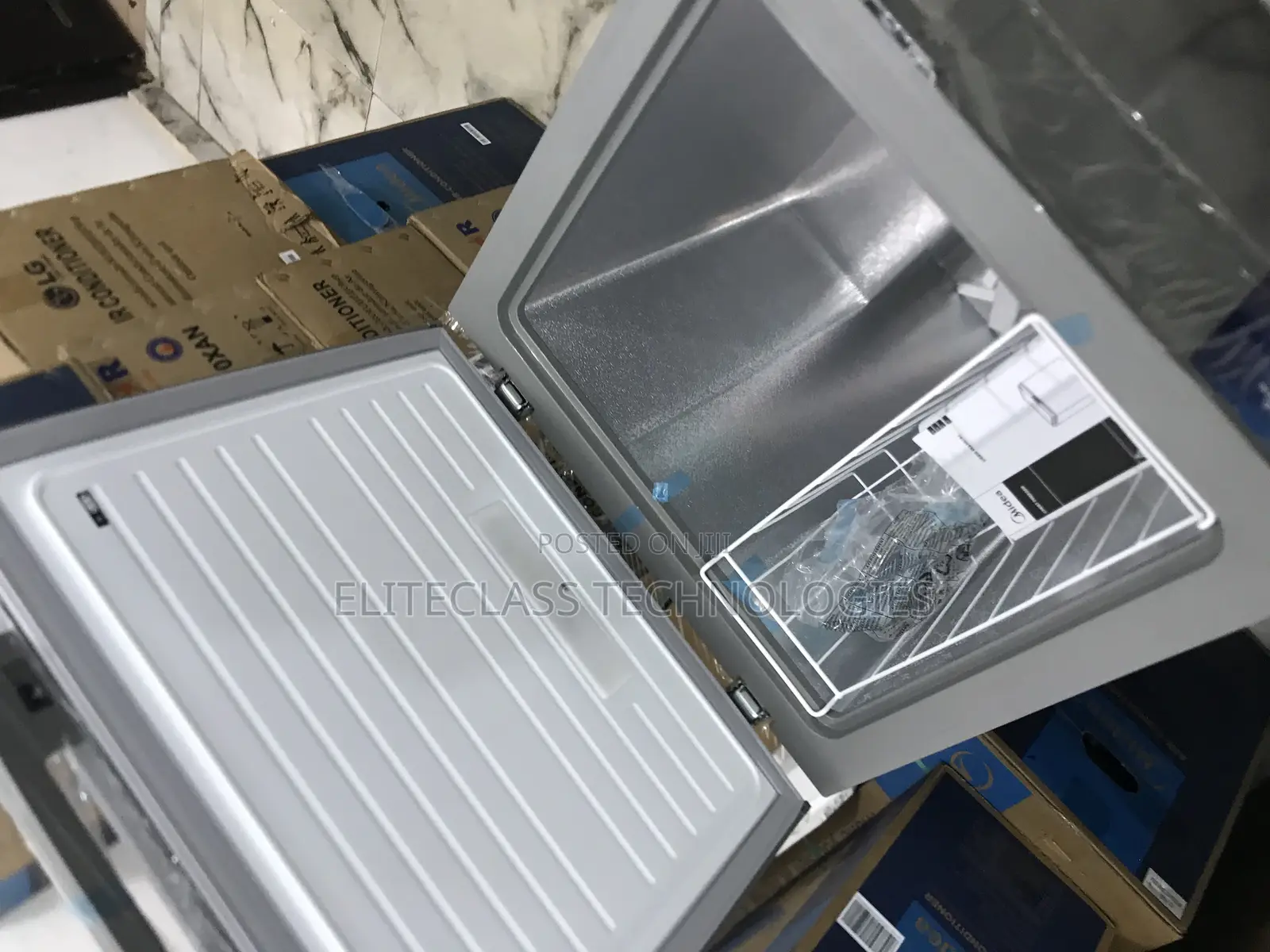 Midea 150l Chest Freezer- Top of the List