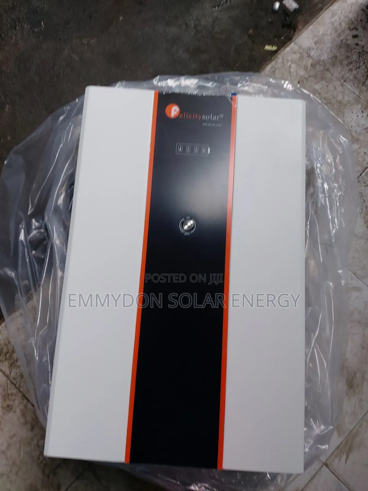Original Felicity Lithium Iron Battery 10kwh 51.2v