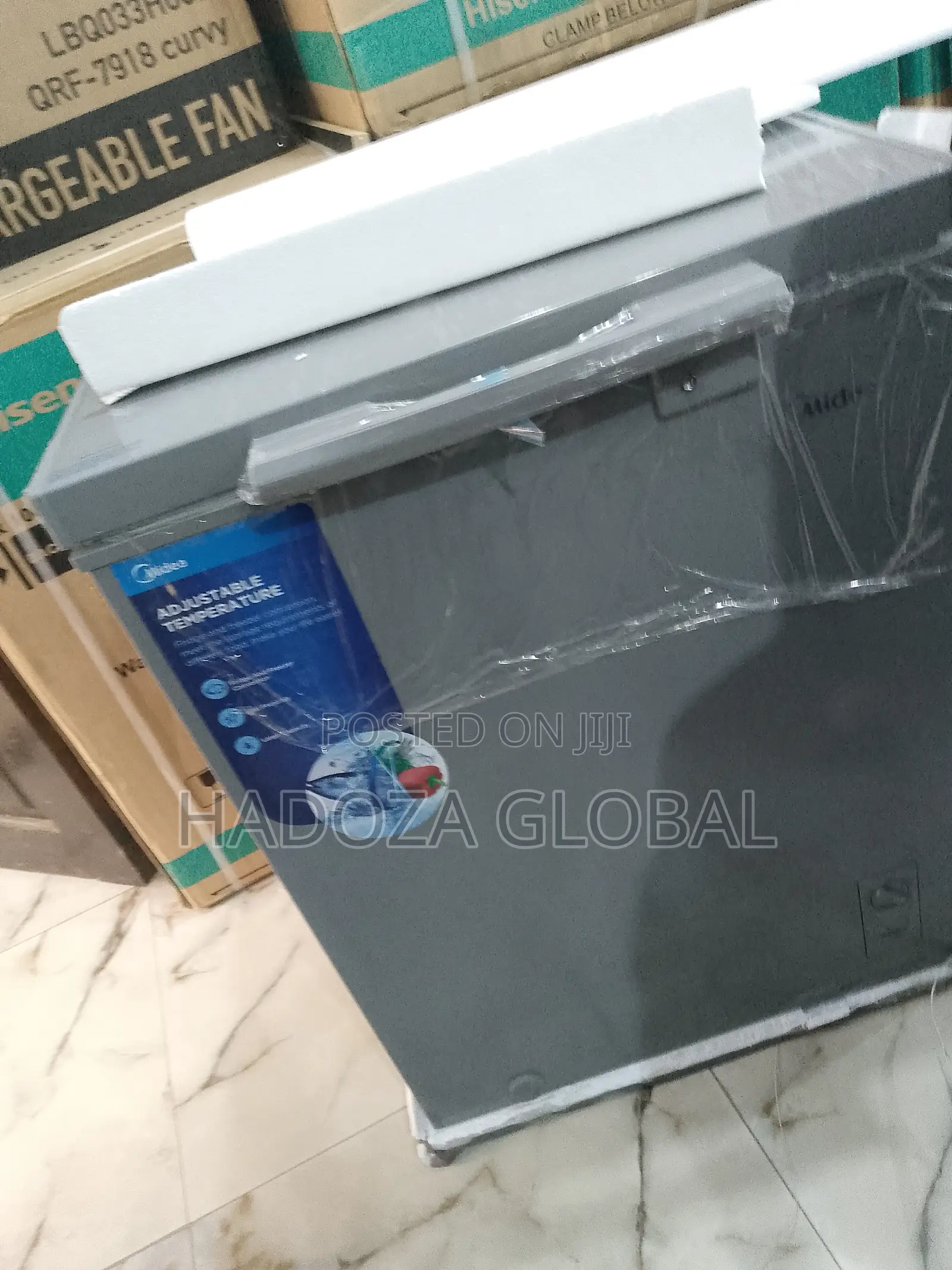 Efficient 150L Midea Brand New Chest Freezer -HS-186CN