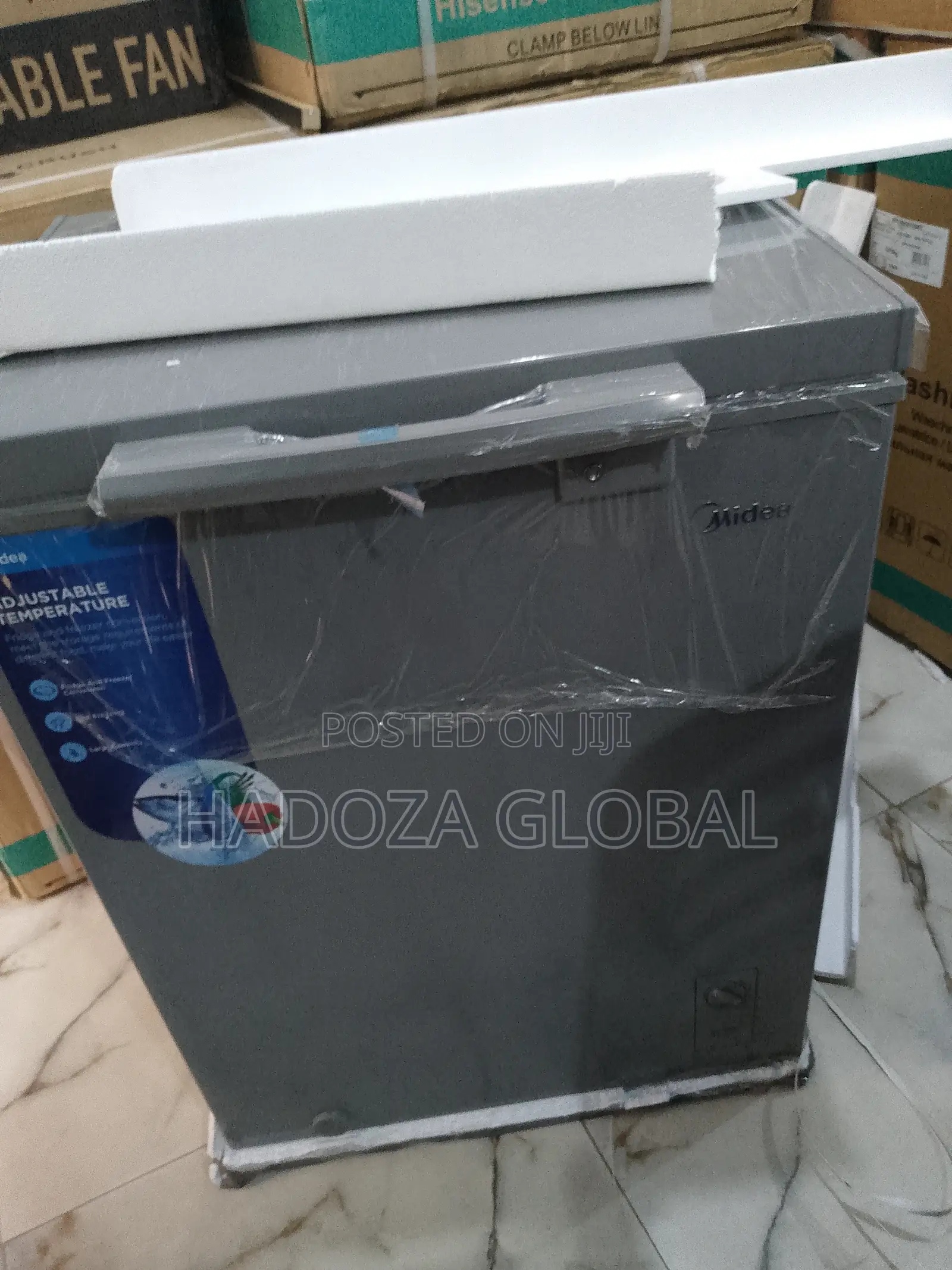 The Midea Energy Saving Chest Freezer 150l-New