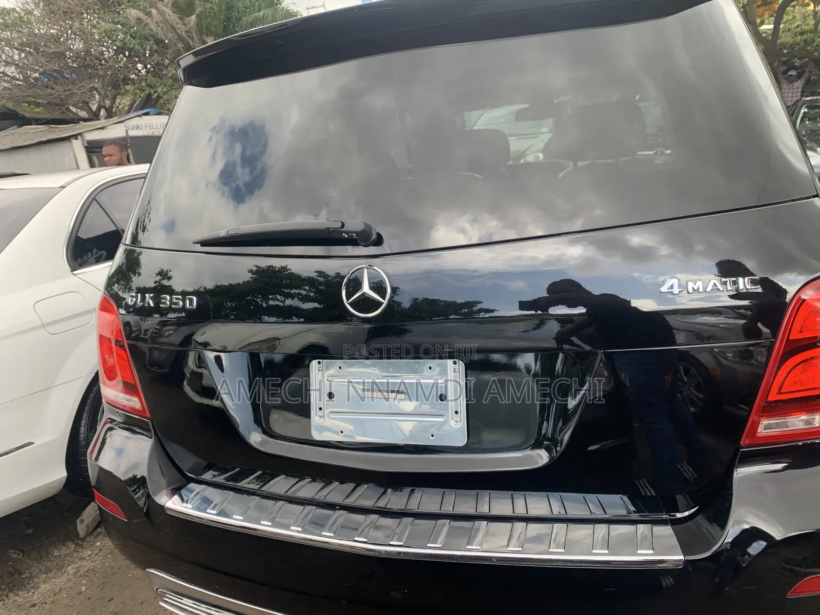 Mercedes-Benz GLK-Class Base GLK 350 4dr AWD 4MATIC (3.5L 6cyl 7A) 2015