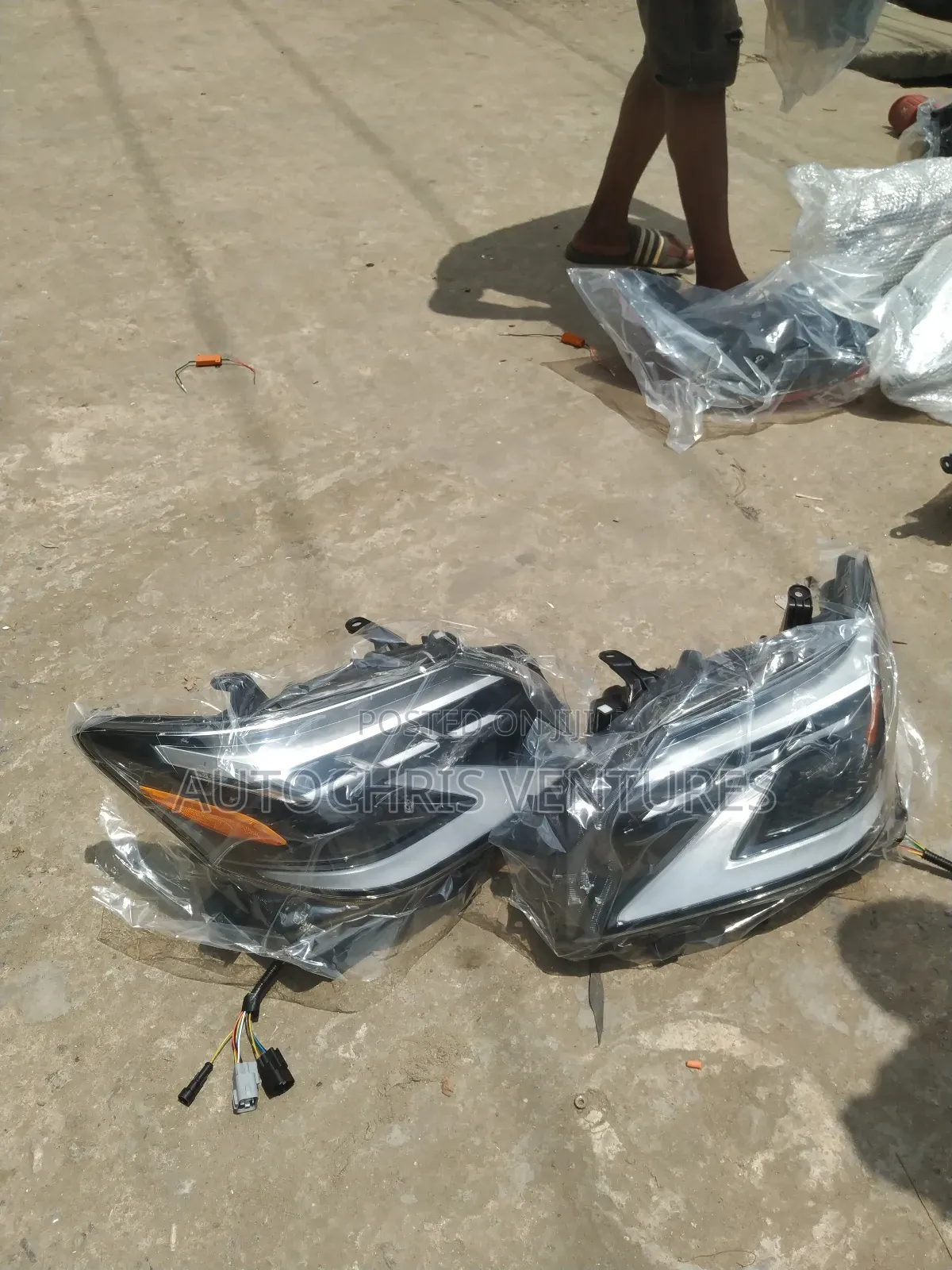 Headlamp Lexus GX460 2020