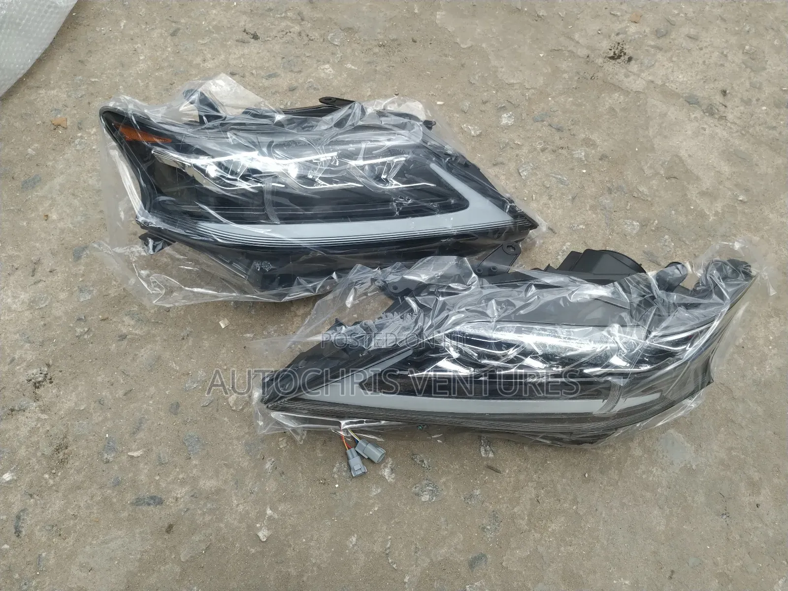Led Headlamp For Lexus Rx350 2010/2015