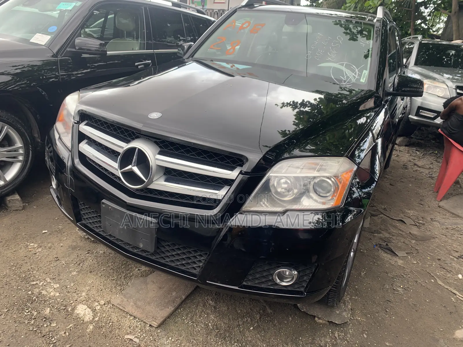 Mercedes-Benz GLK-Class Base GLK 350 4dr AWD 4MATIC (3.5L 6cyl 7A) 2015
