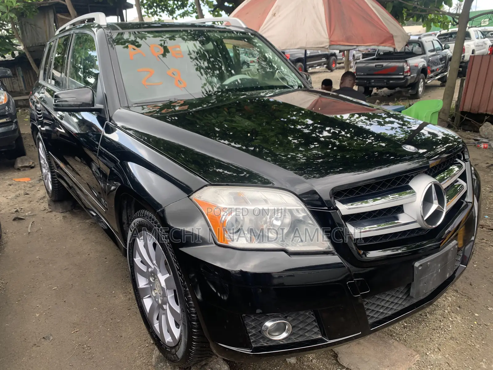 Mercedes-Benz GLK-Class Base GLK 350 4dr AWD 4MATIC (3.5L 6cyl 7A) 2015