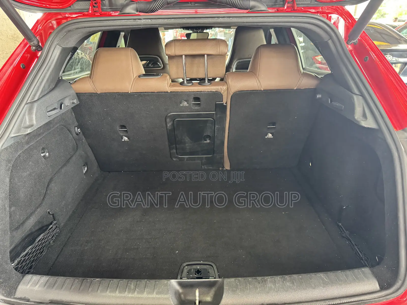 Mercedes-Benz GLA 250 2015 Red