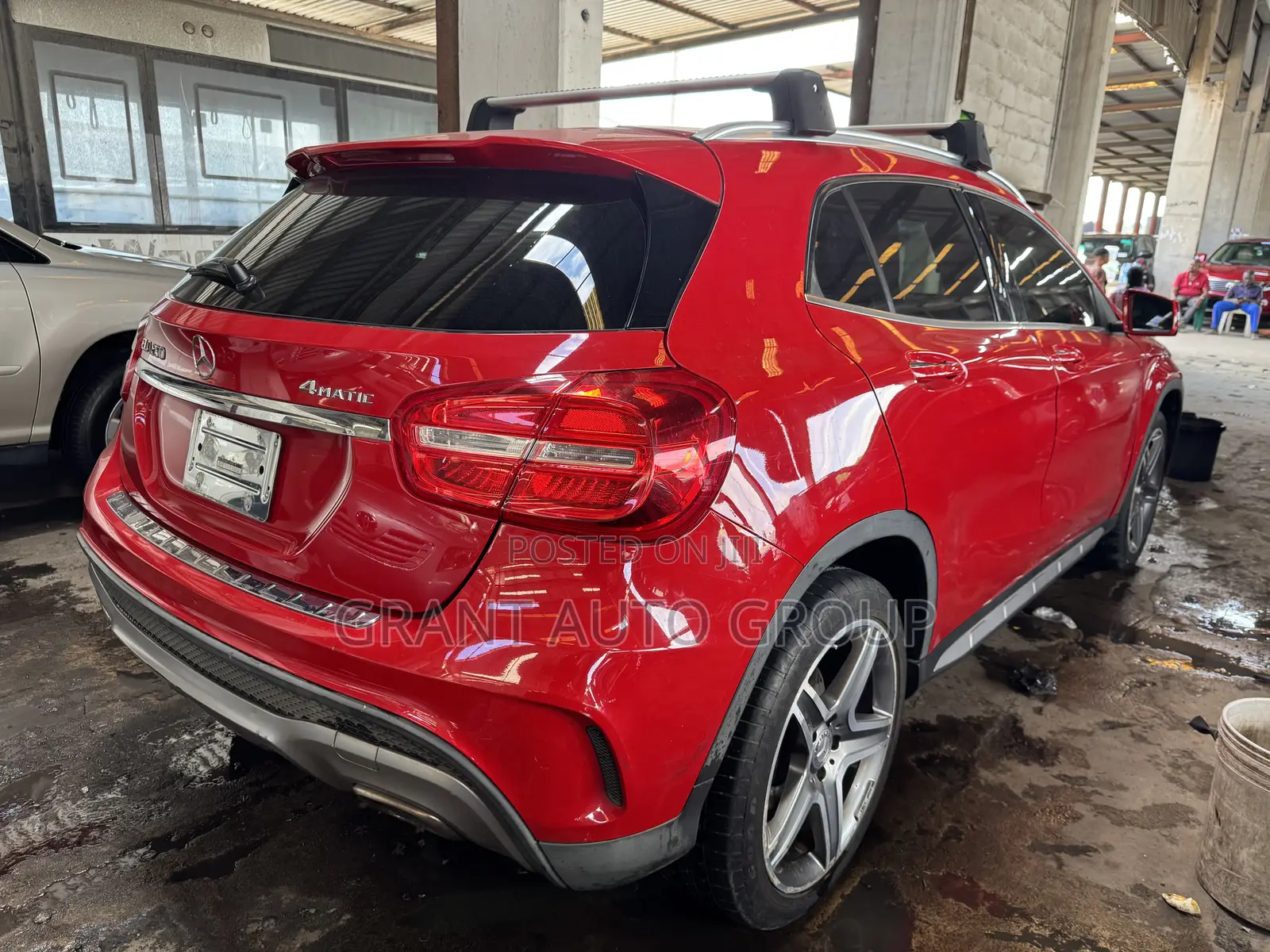 Mercedes-Benz GLA 250 2015 Red