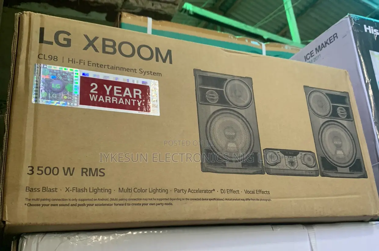 Original LG Powerful Xboom 350watts Bluetooth USB HDMI