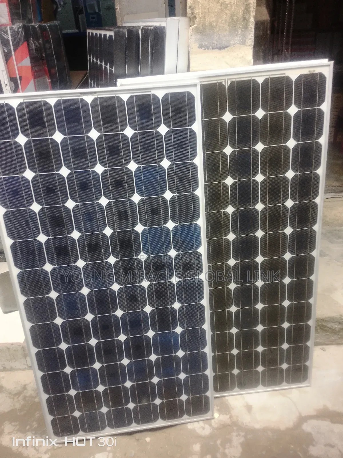 300watts Mono Canadian Solar Panel