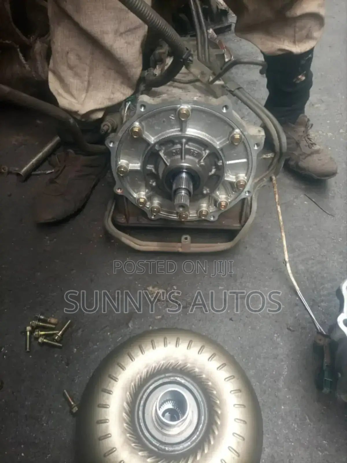 Transmission For Xterra 2005-2011.