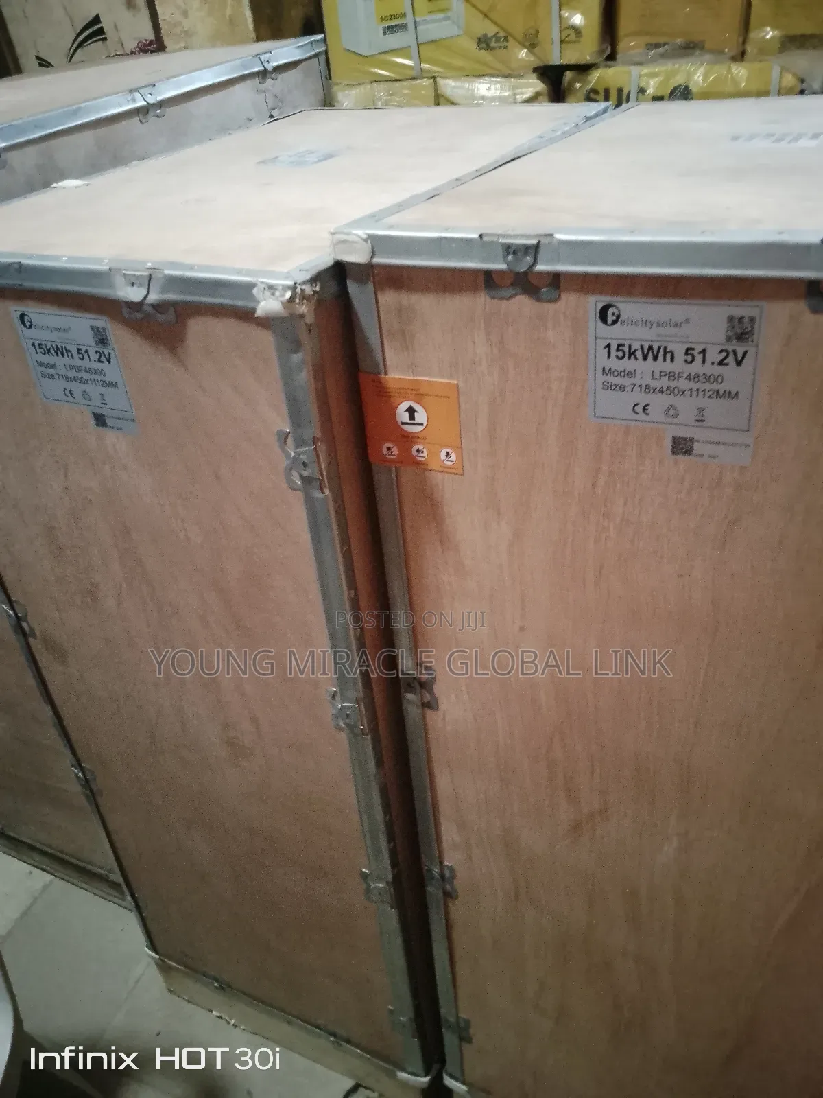 15kwh 51.2v Felicity Ion Lithium Battery