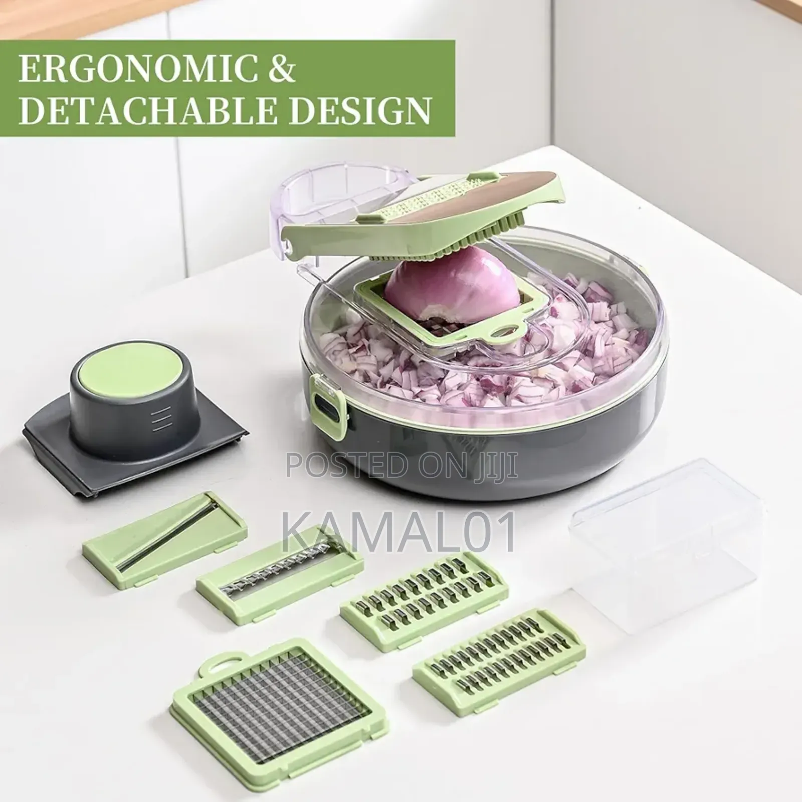 9 in 1 Vegetable Cutter Multifunctional Kitchen Cutting Tool