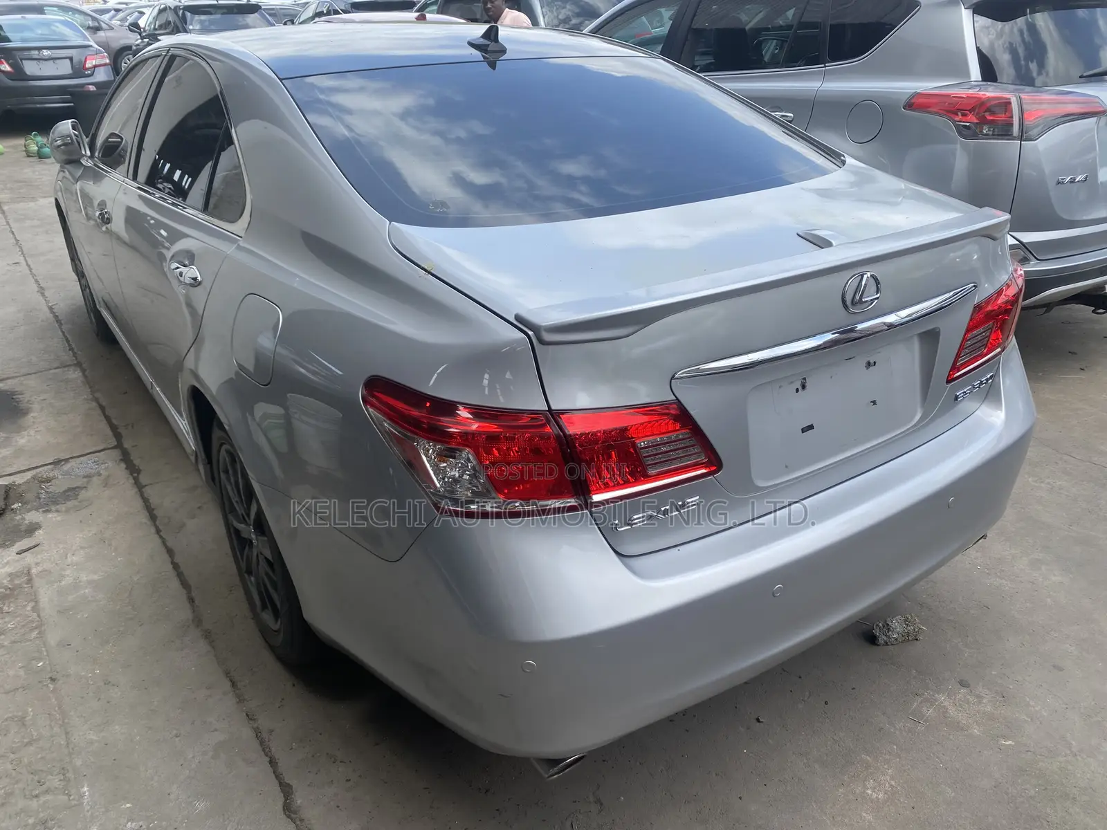 Lexus ES 350 2010 Silver