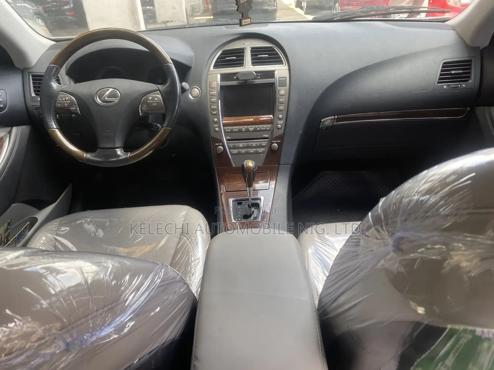 Lexus ES 350 2010 Silver