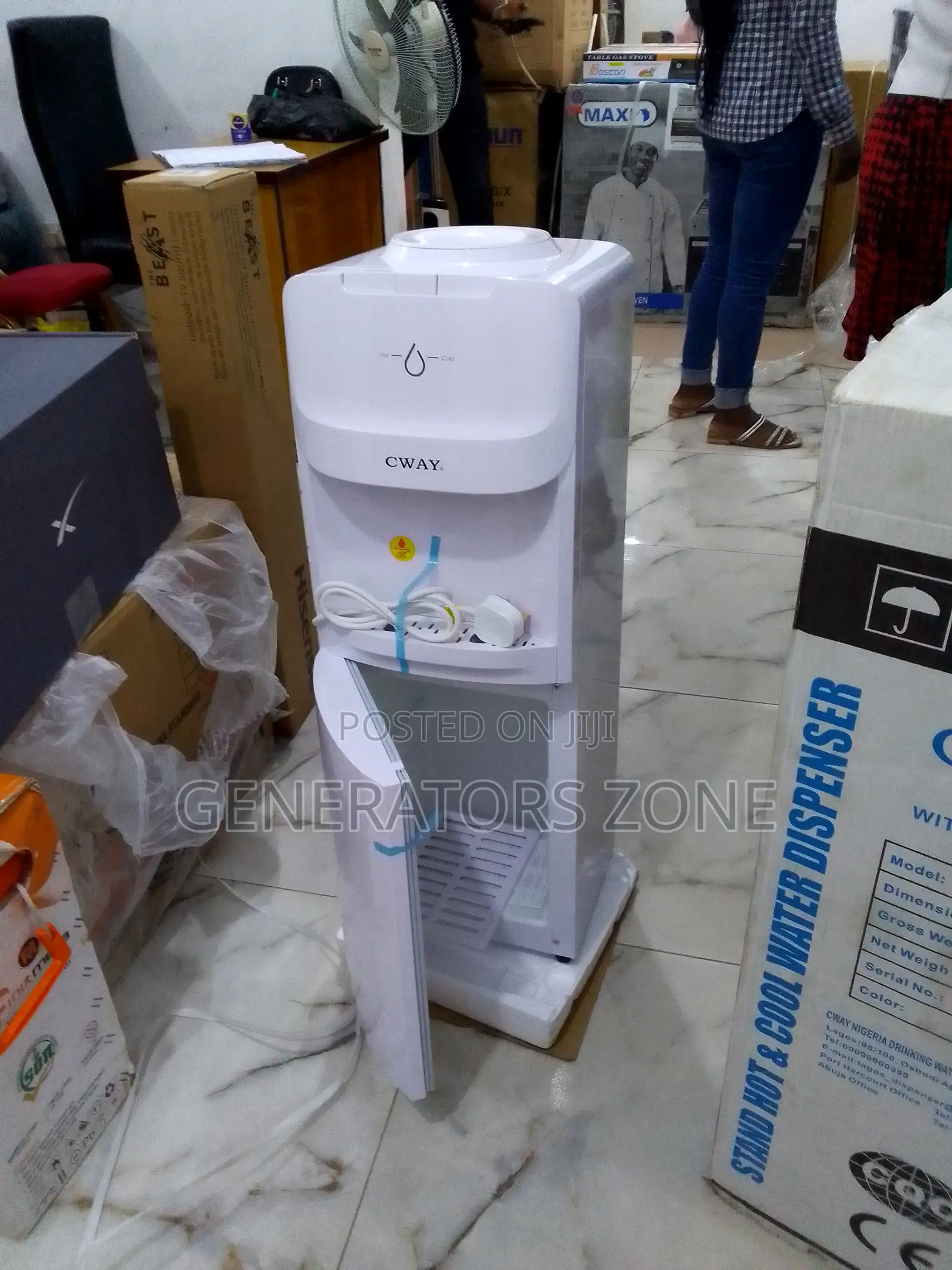 Ylr2.0-5(58b24hl) Quality Cway Cold And Hot Water Dispenser