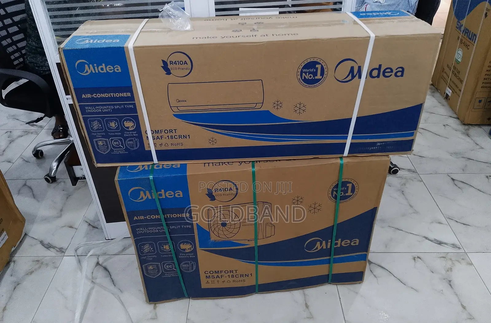 1.5hp Midea Dual Non-Inverter Comfort Zone AC