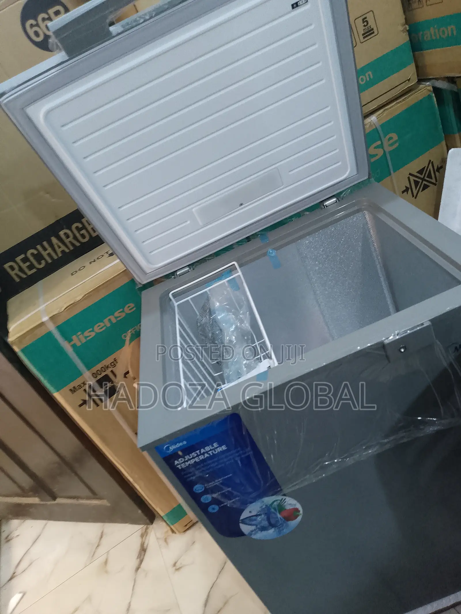 The Midea Cooling 150L Chest Freezer in Stock Now -Brand New
