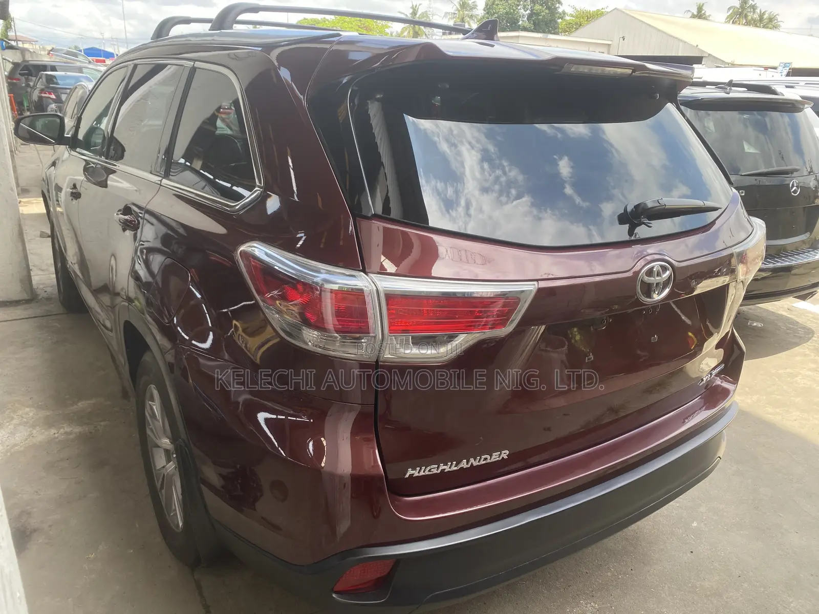 Toyota Highlander 2015 Red
