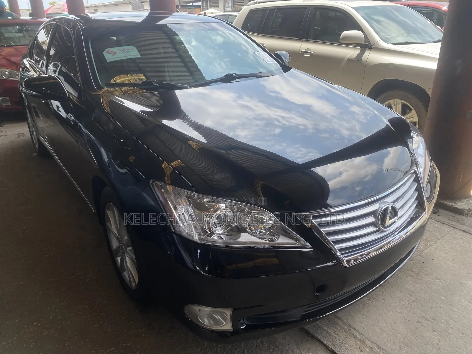 Lexus ES 350 2012 Black