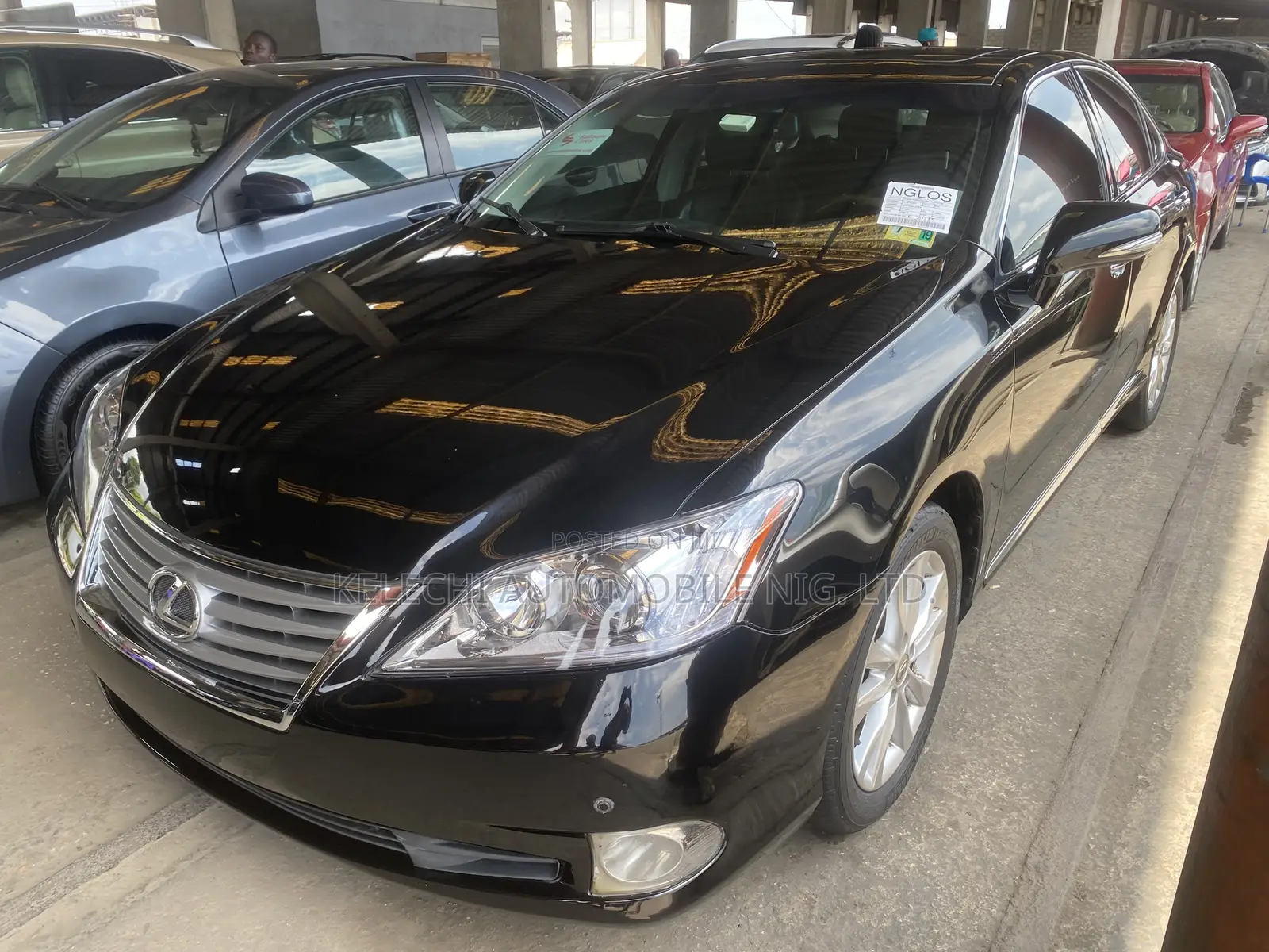 Lexus ES 350 2012 Black