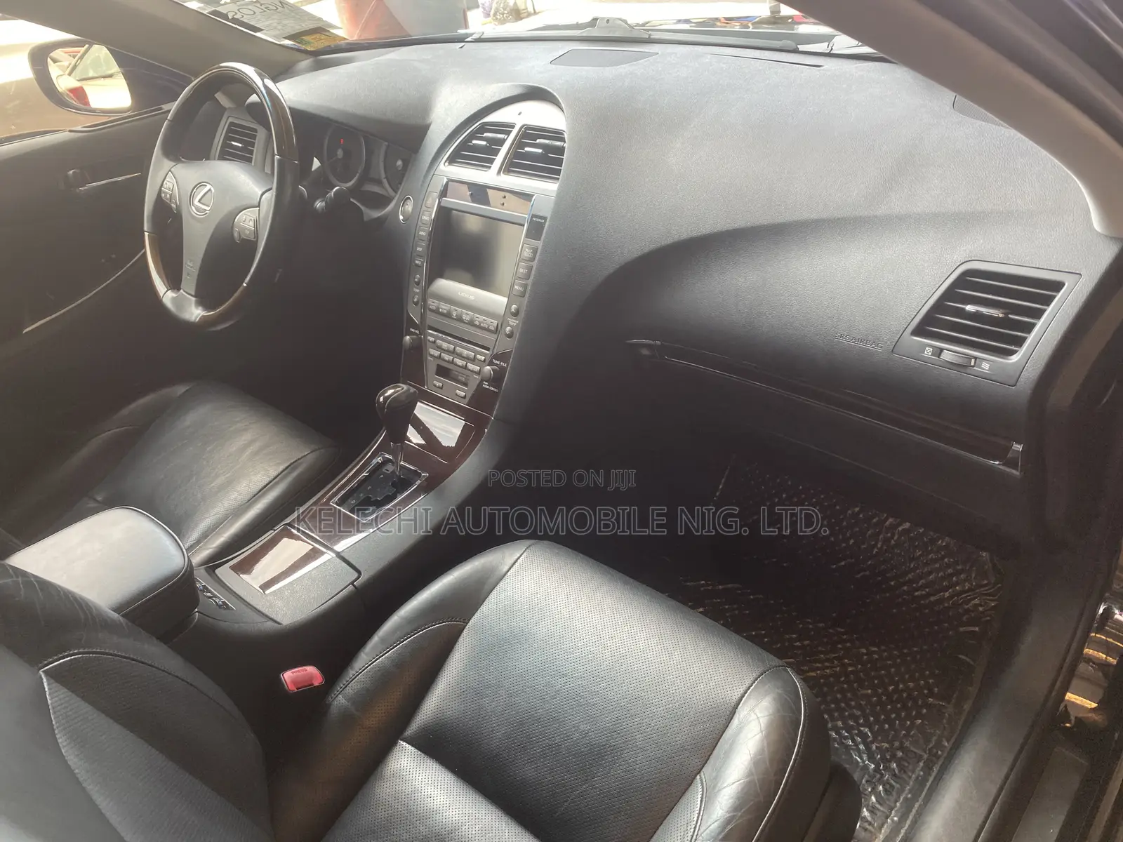 Lexus ES 350 2012 Black