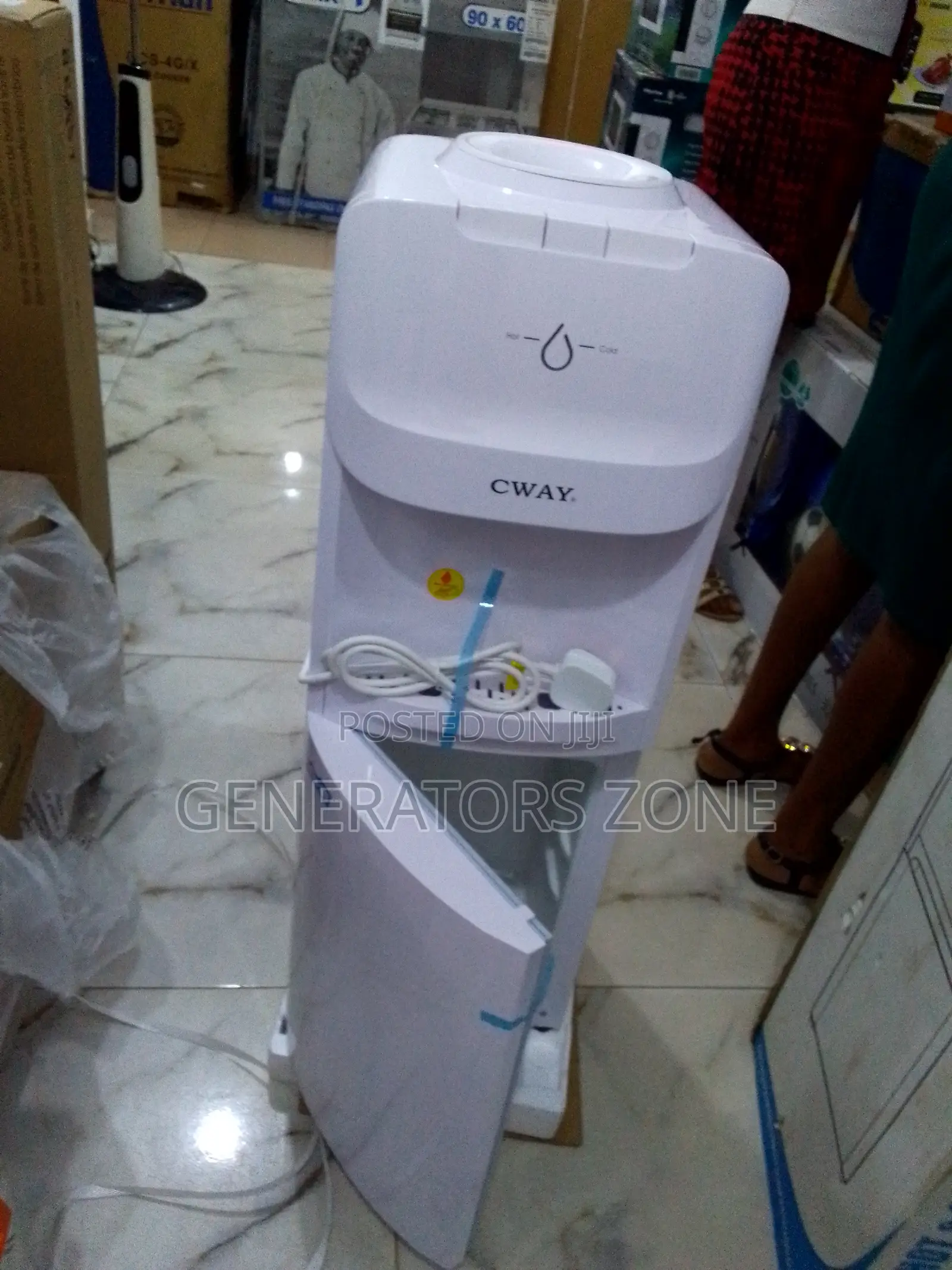 Cway Water Dispenser Ylr2.0-5 By B89