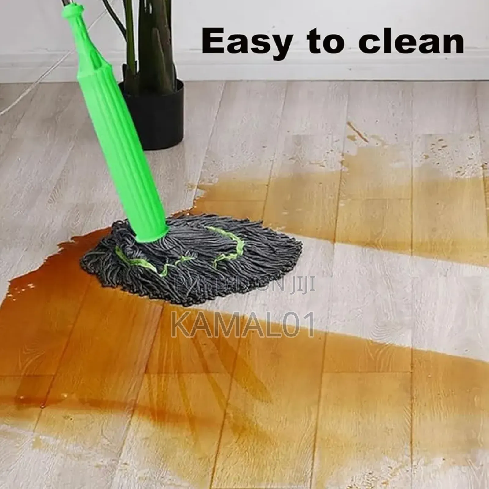 2 in 1 Dehydrated Mop, Self-Wringing Floor Mop
