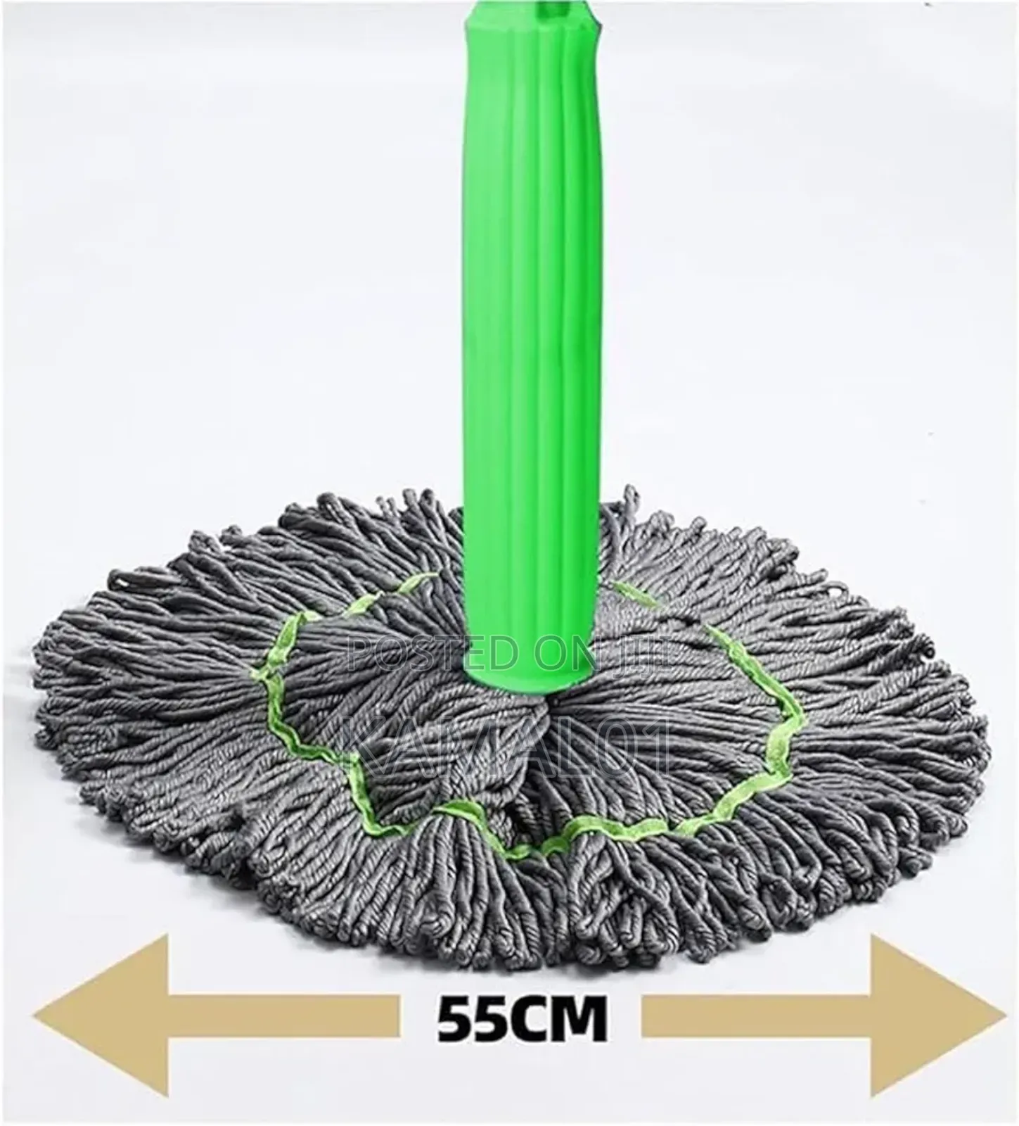 2 in 1 Dehydrated Mop, Self-Wringing Floor Mop