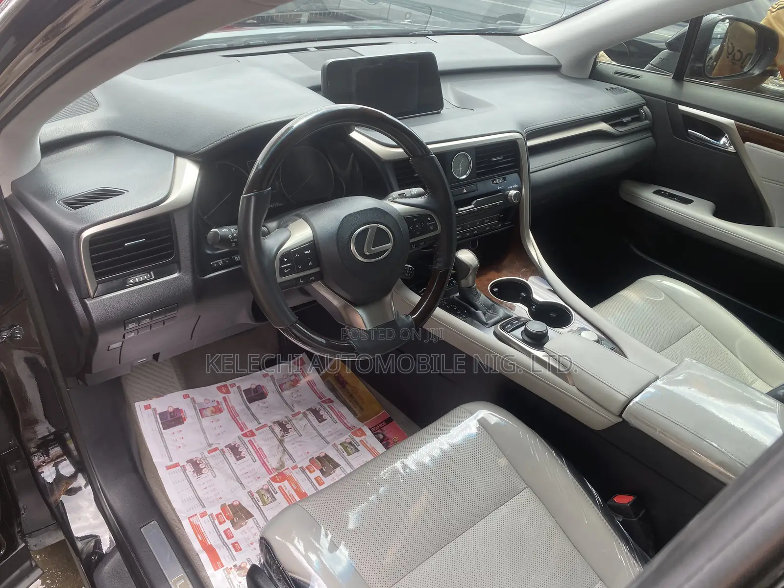 Lexus RX 350 2017 Black