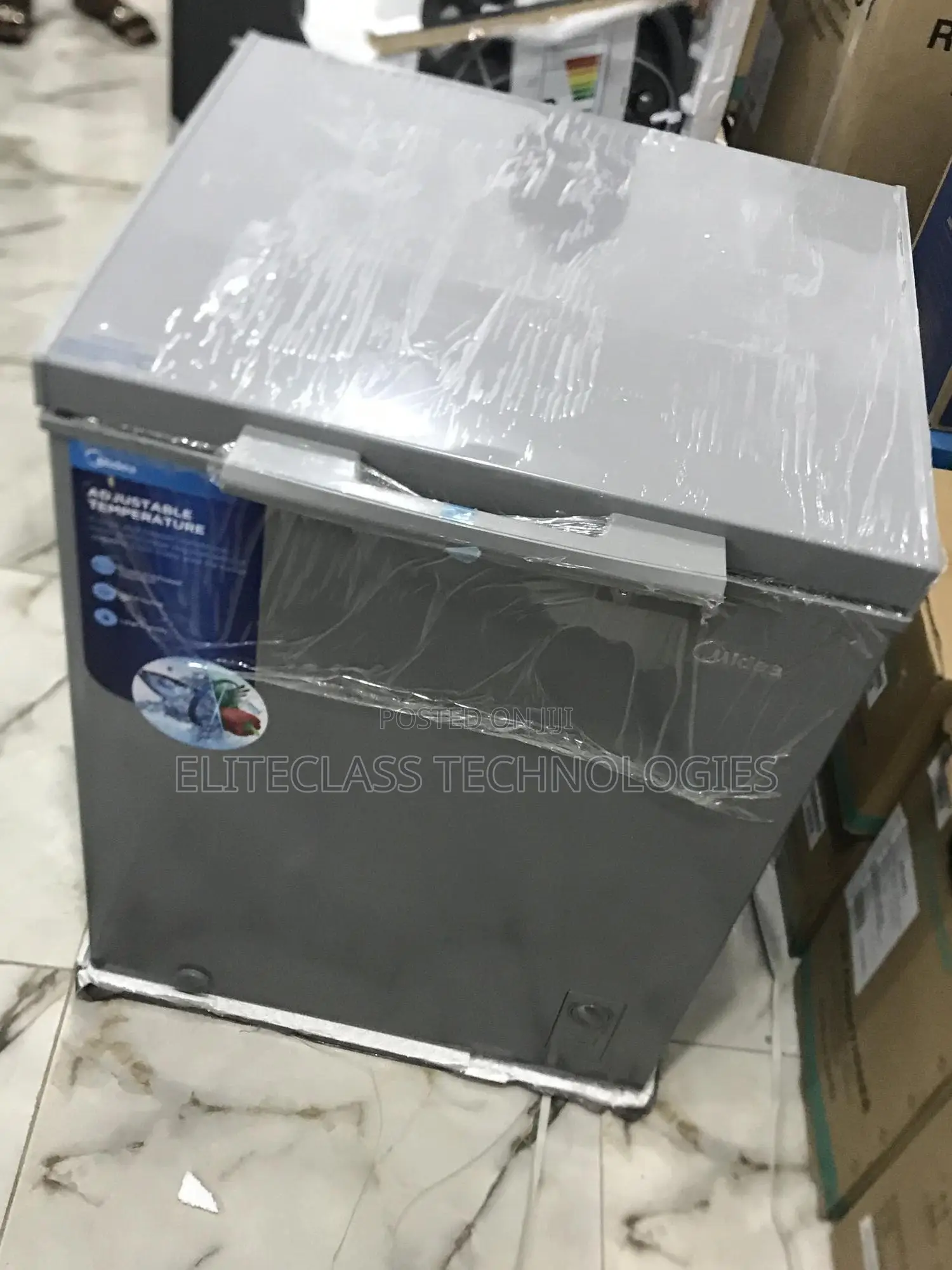 Midea ''Ideal Selection'' 150l Chest Freezer