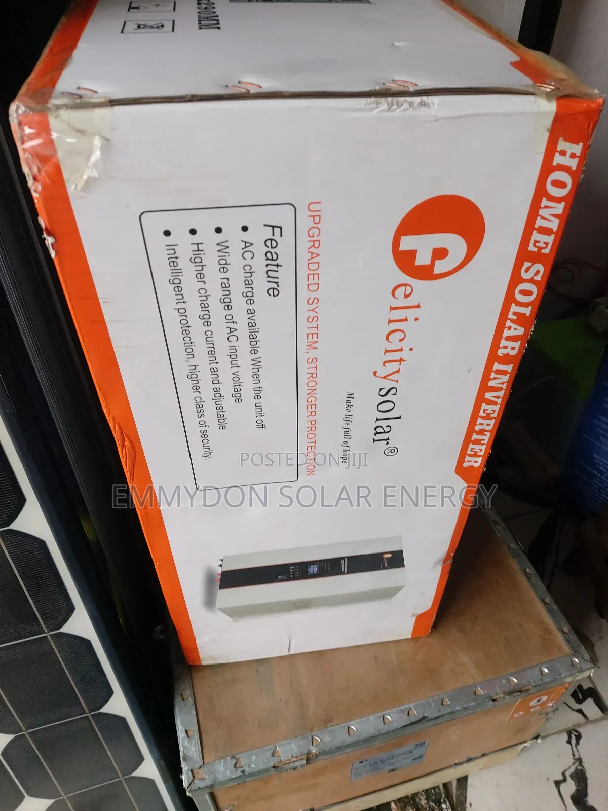Original Felicity Inverter 7.5kva 48v Ivps