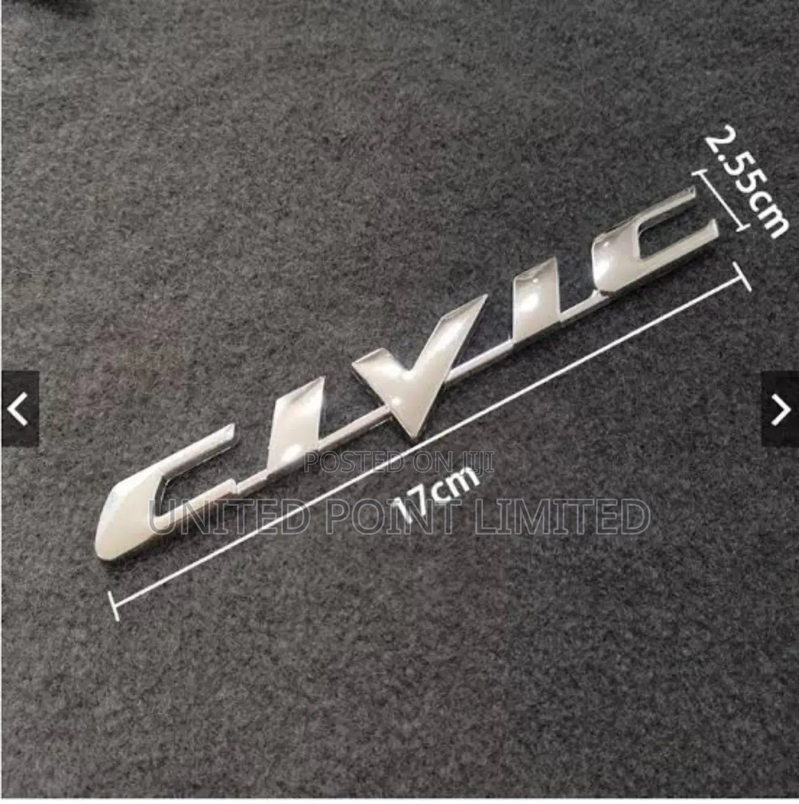 Civic Emblem Write Up for Honda Civic