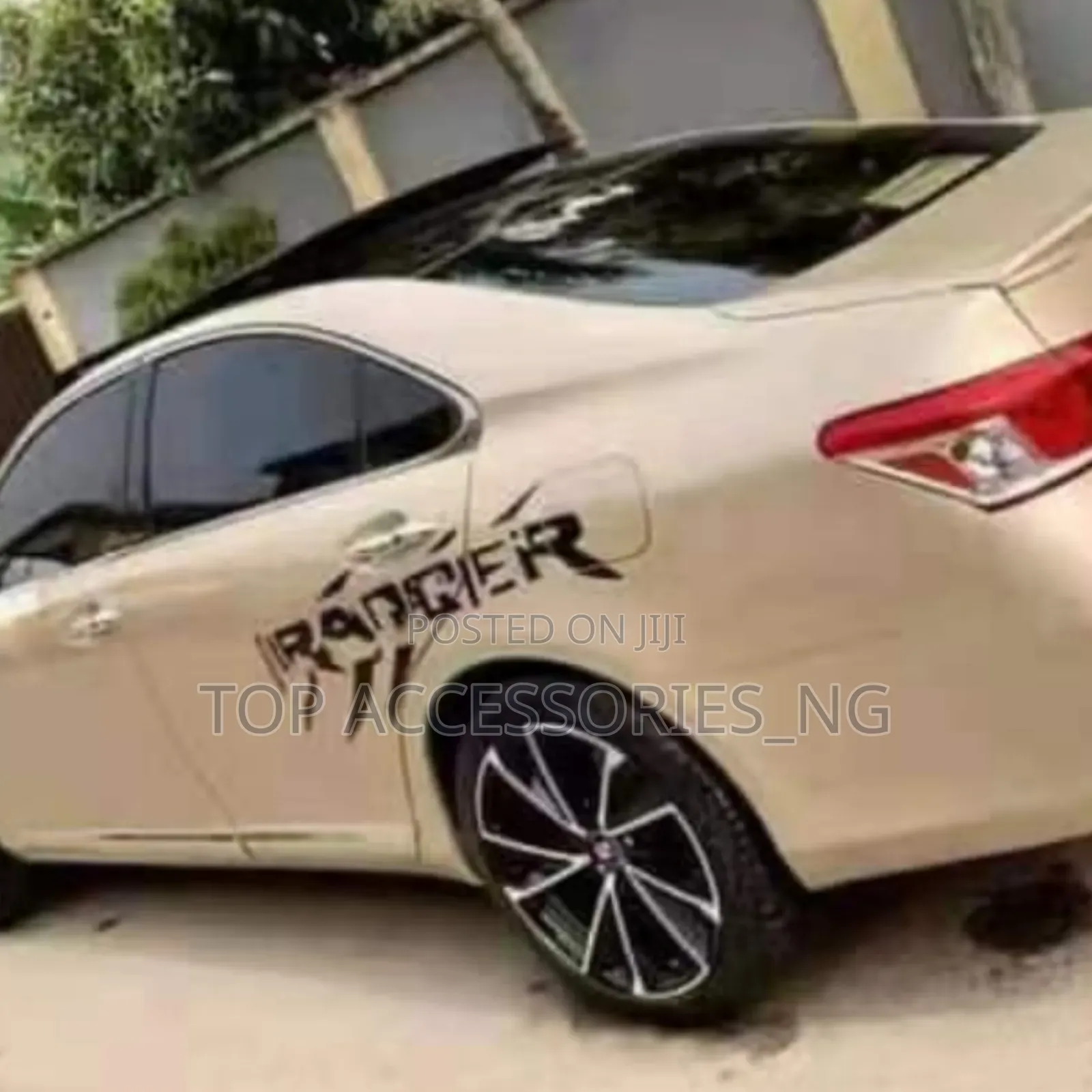 Vinyl Ranger Car Body Sticker